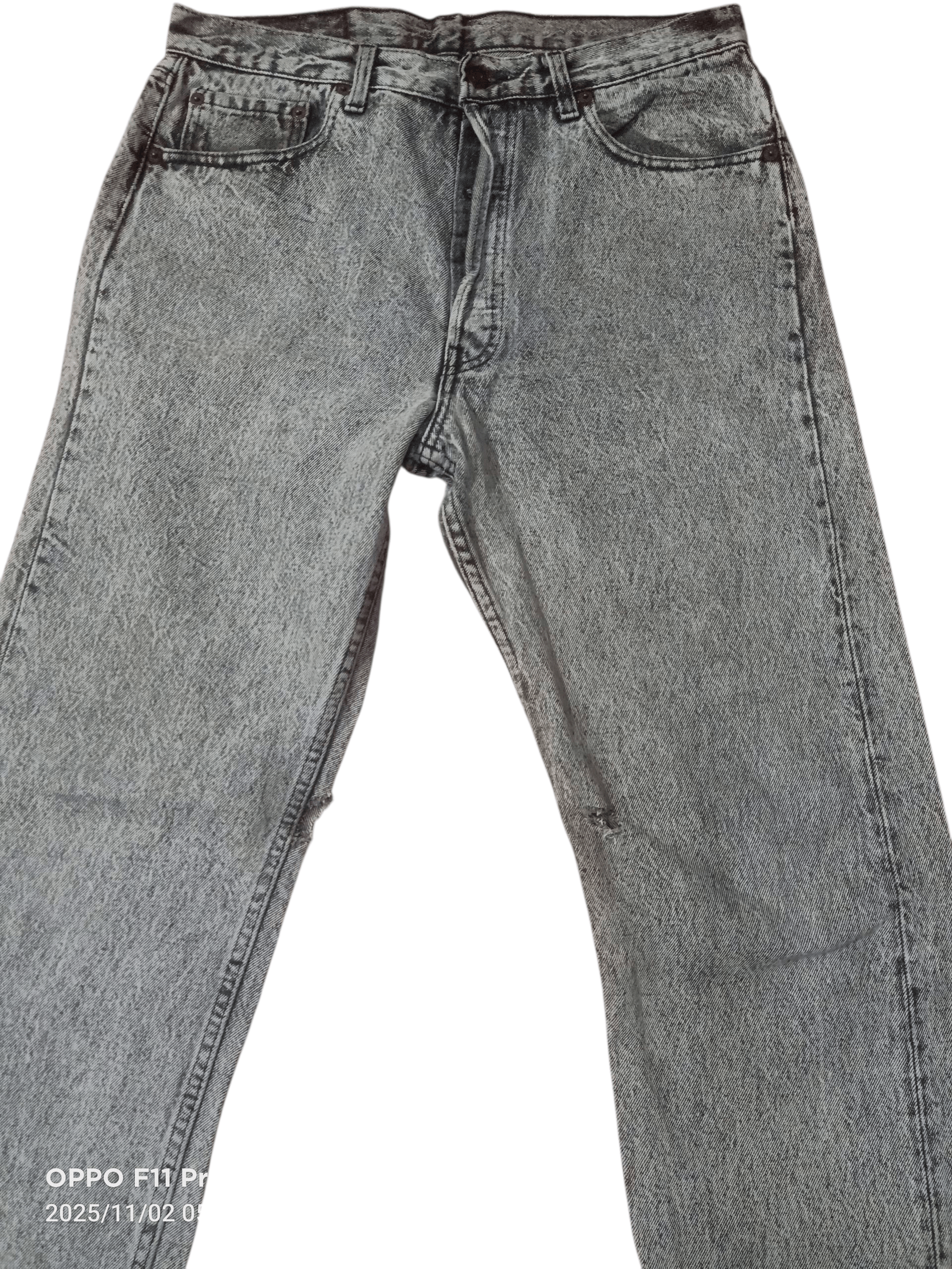 Levi's Vintage Clothing 🌟Levis 501 Denim Stone Wash 80s 🌟 Size US 33 - 3 Thumbnail