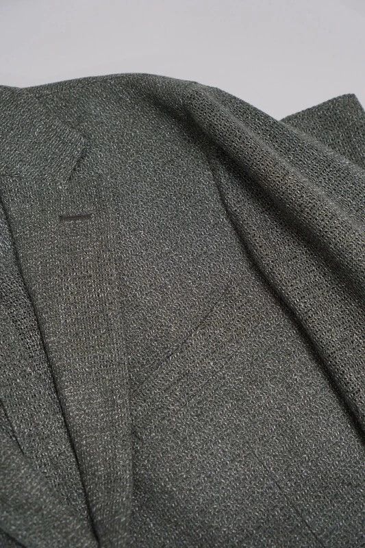 Suitsupply Men Suitsupply Blazer Havana Patch Unlined Silk Ferla US44L Size 44L - 4 Thumbnail