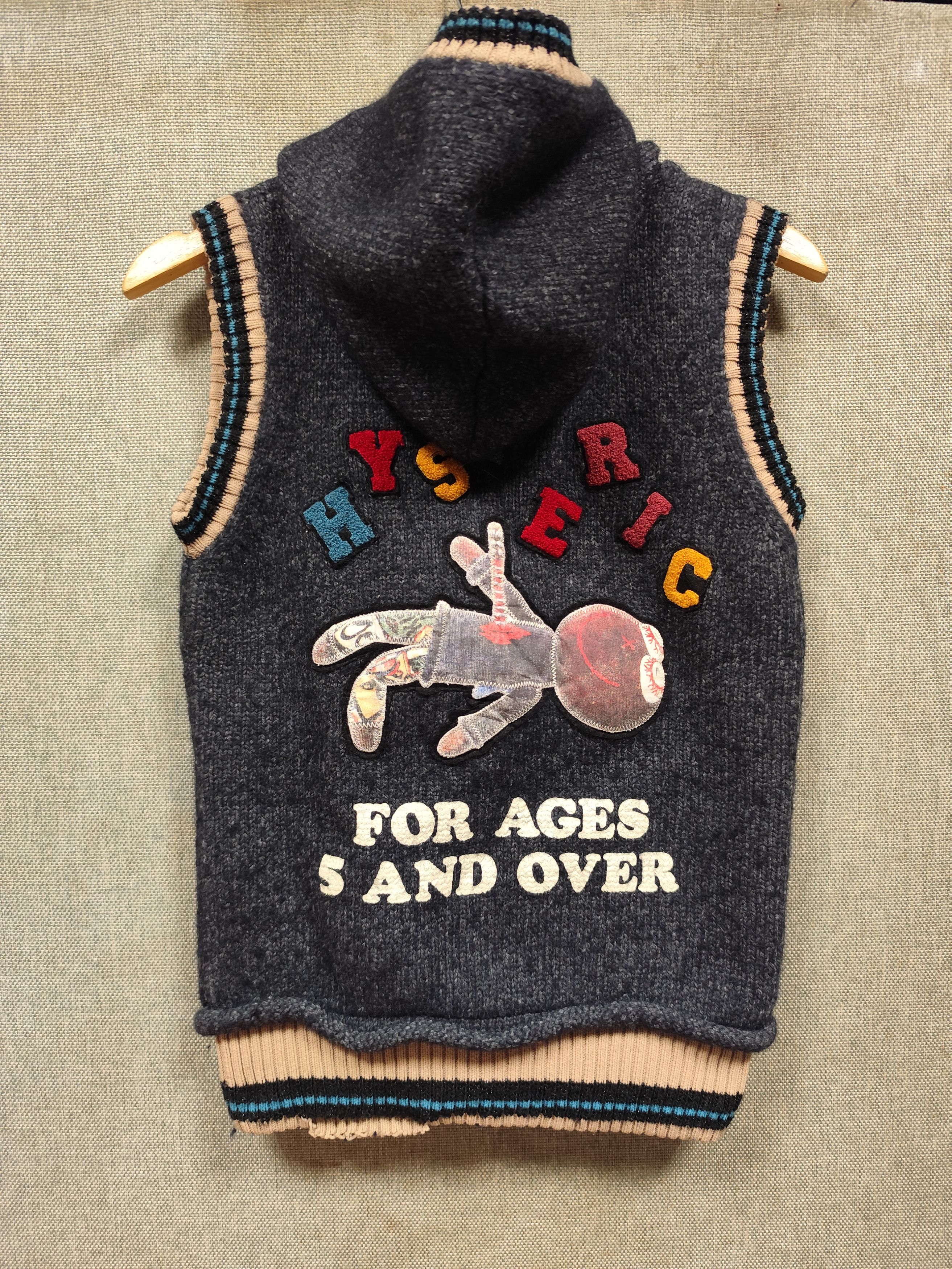 Vintage Hysteric Glamour FOR AGES 5 AND OVER Hoodie Vest