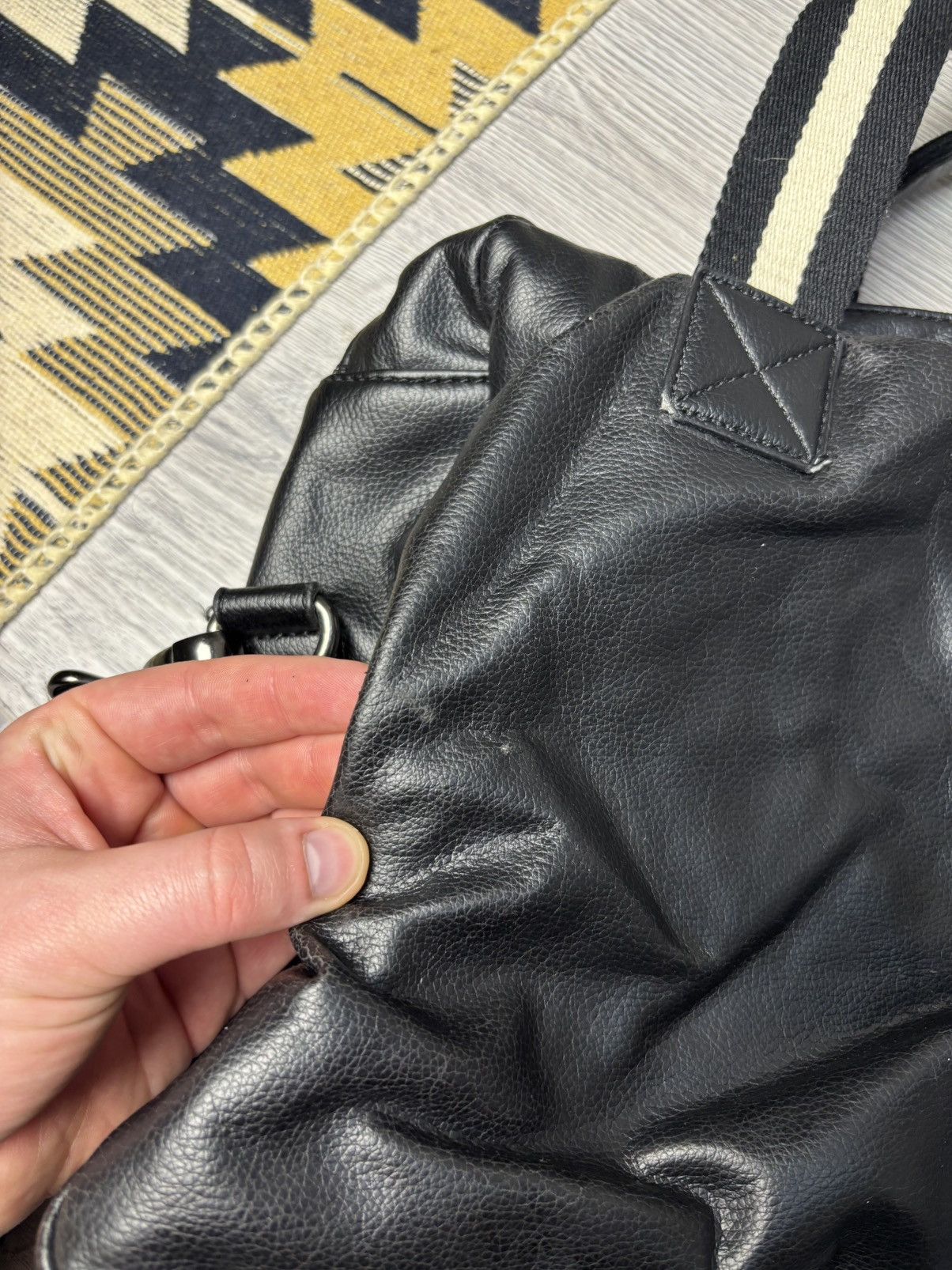 Marithe + Francois Girbaud Rare Marithe Francois Girbaud satchel leather bag Size ONE SIZE - 10 Thumbnail