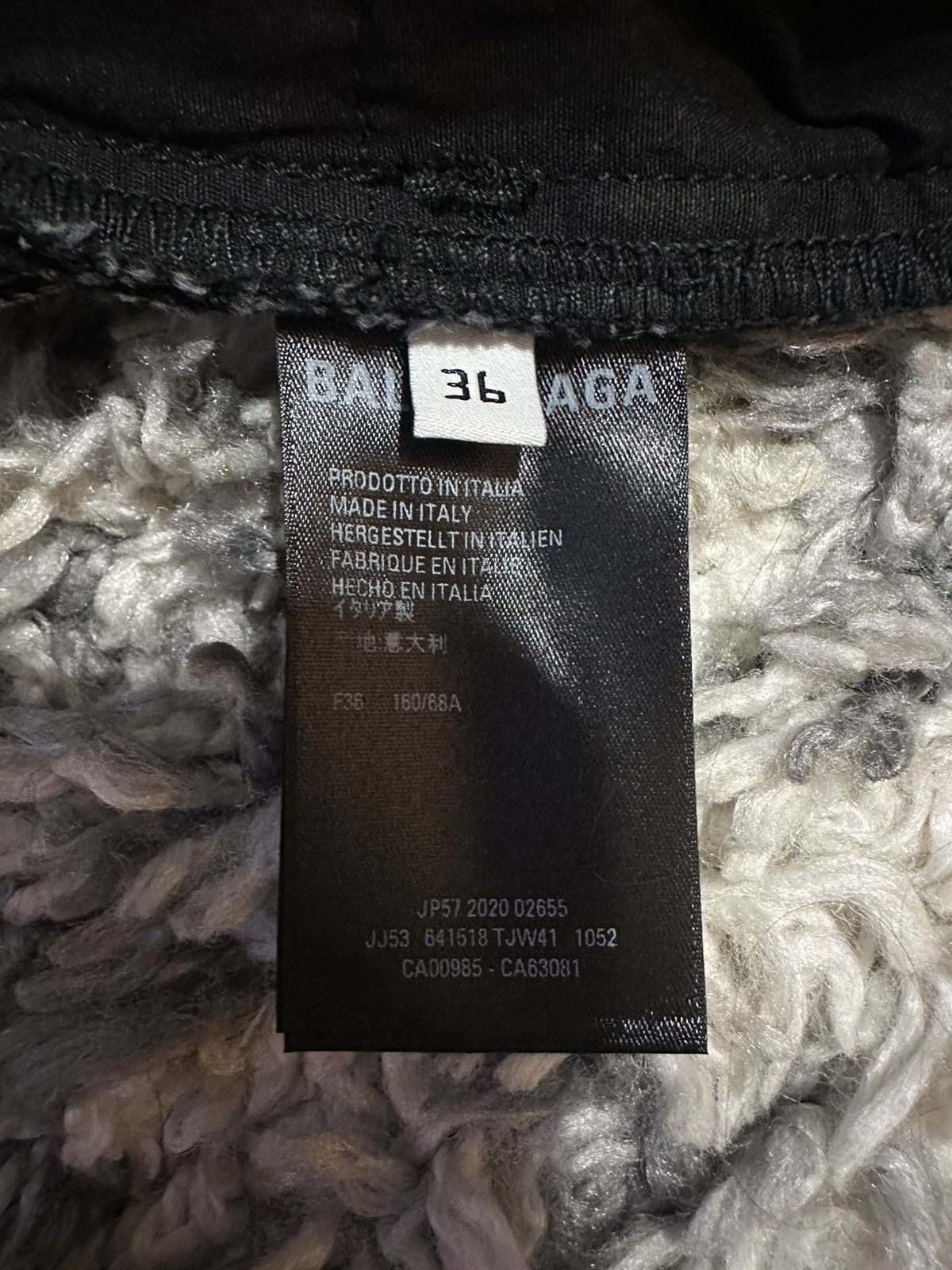 Balenciaga Mini 5 pocket skirt Size 26" / US 2 / IT 38 - 4 Thumbnail