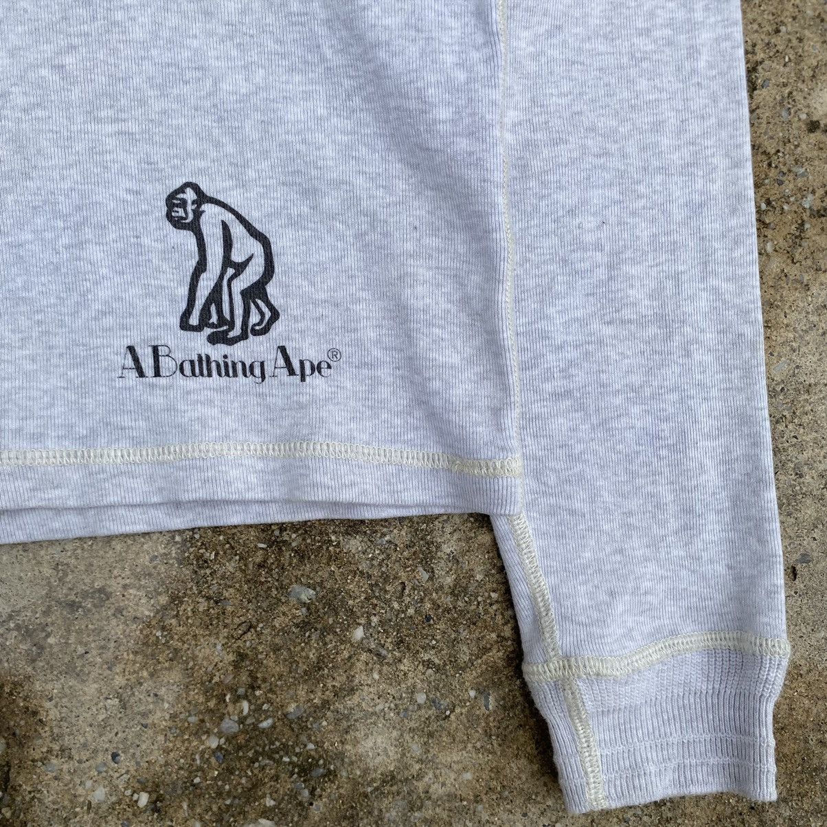 Bape Bape Women Longsleeve Size XXS / US 00 / IT 34 - 3 Thumbnail