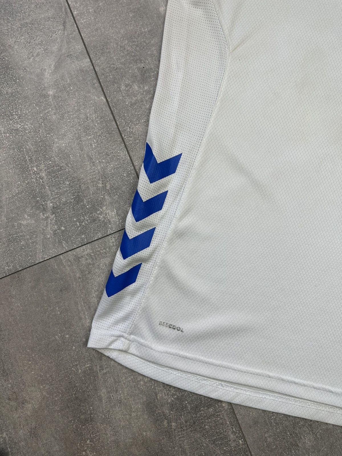 Vintage Vintage Hummel CD Tenerife LaLiga Soccer Jersey Size US S / EU 44-46 / 1 - 6 Thumbnail