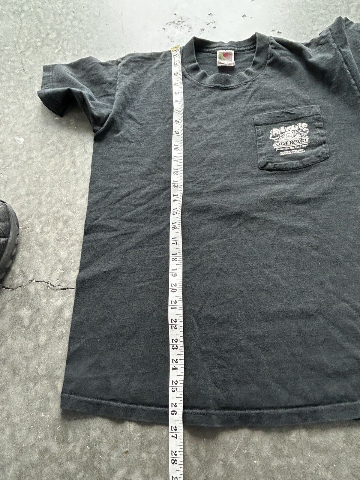 Vintage Vintage 90s Hoghead Dicks Restaurant Graphic Tee Size US M / EU 48-50 / 2 - 7 Thumbnail
