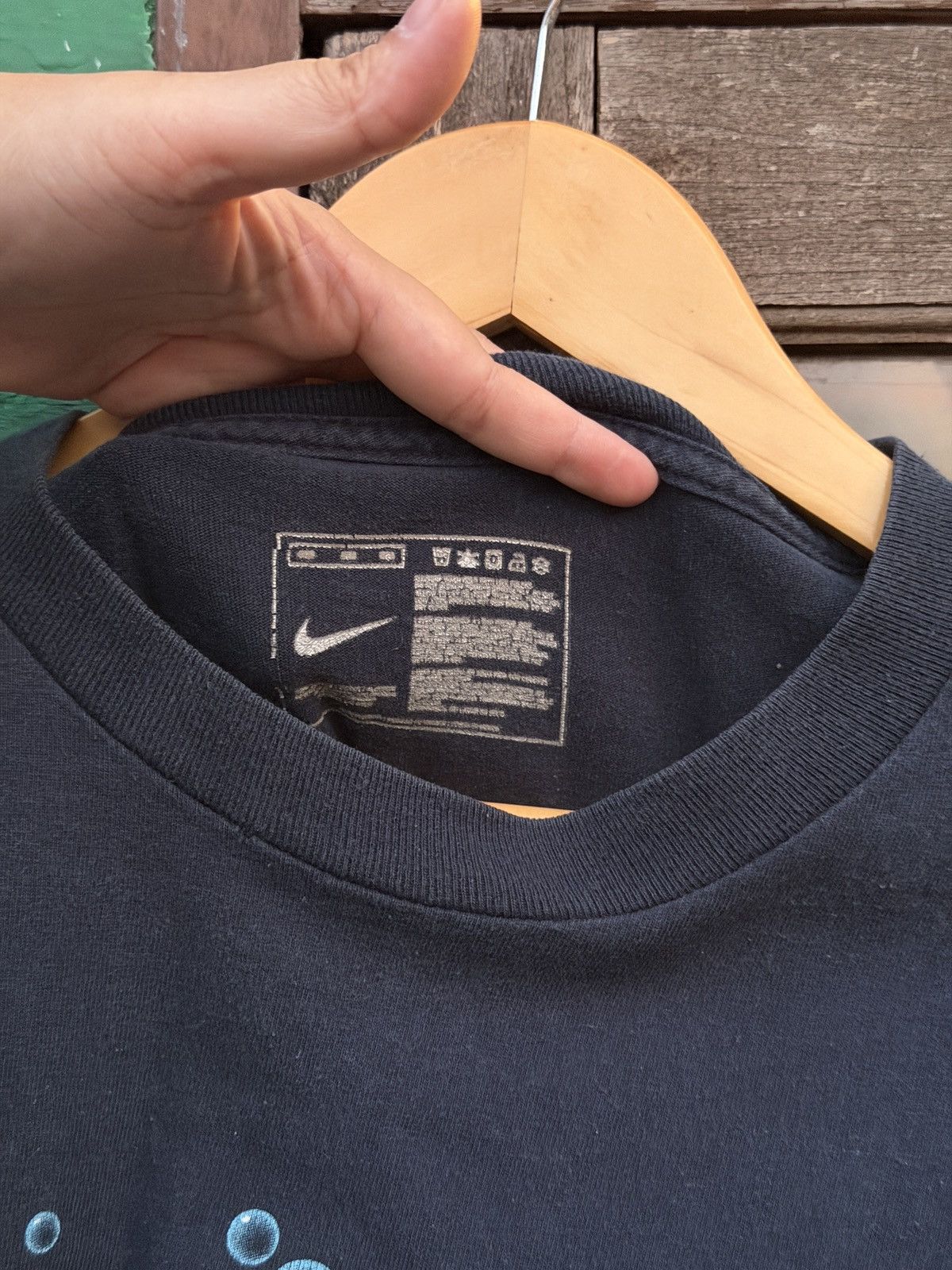 Nike Vintage Nike Air 00's T-shirt Size US XXL / EU 58 / 5 - 3 Thumbnail