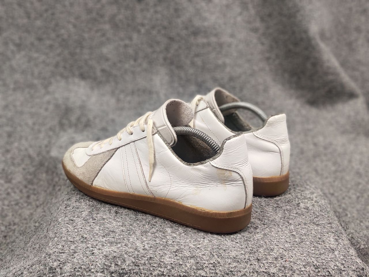 Other Vintage Army BW Sport Leather Low Sneakers Margiela Replica Size US 8 / EU 41 - 11 Thumbnail