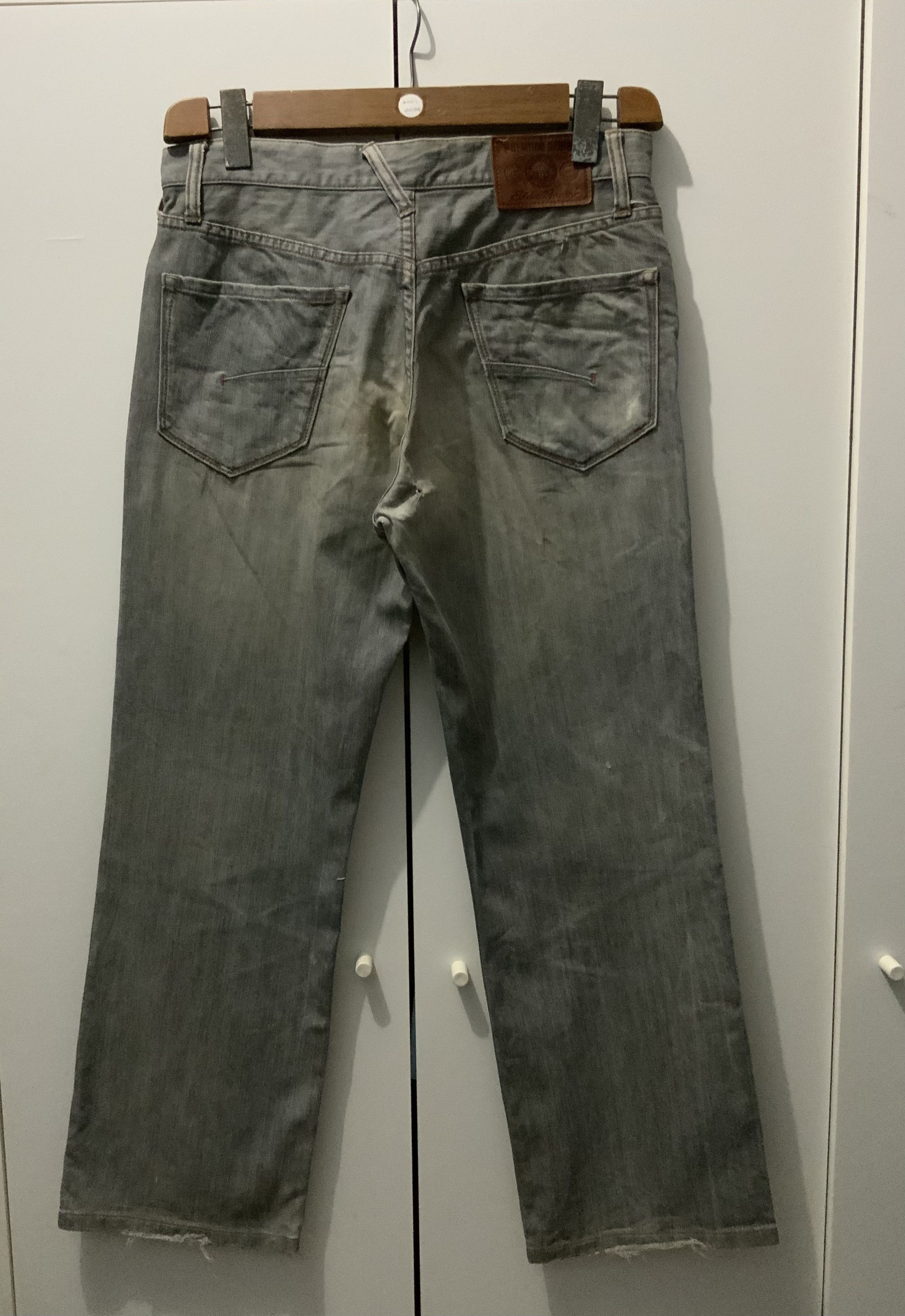 Denime Eddie Bauer Fade Japan Denime Jean Size US 31 - 2 Thumbnail