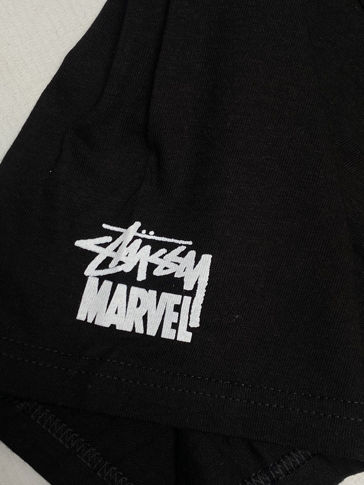 Stussy Marvel Stüssy Spider-Man T-shirt XL, black, with print, new Size US XL / EU 56 / 4 - 11 Thumbnail