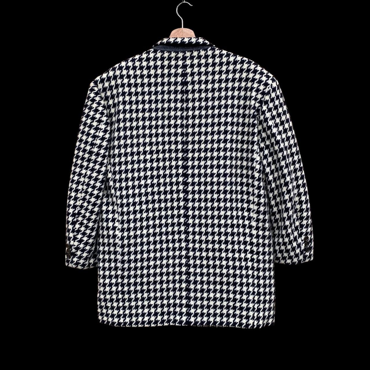 PPFM RARE PPFM HOUNDSTOOTH COAT Size US L / EU 52-54 / 3 - 8 Thumbnail