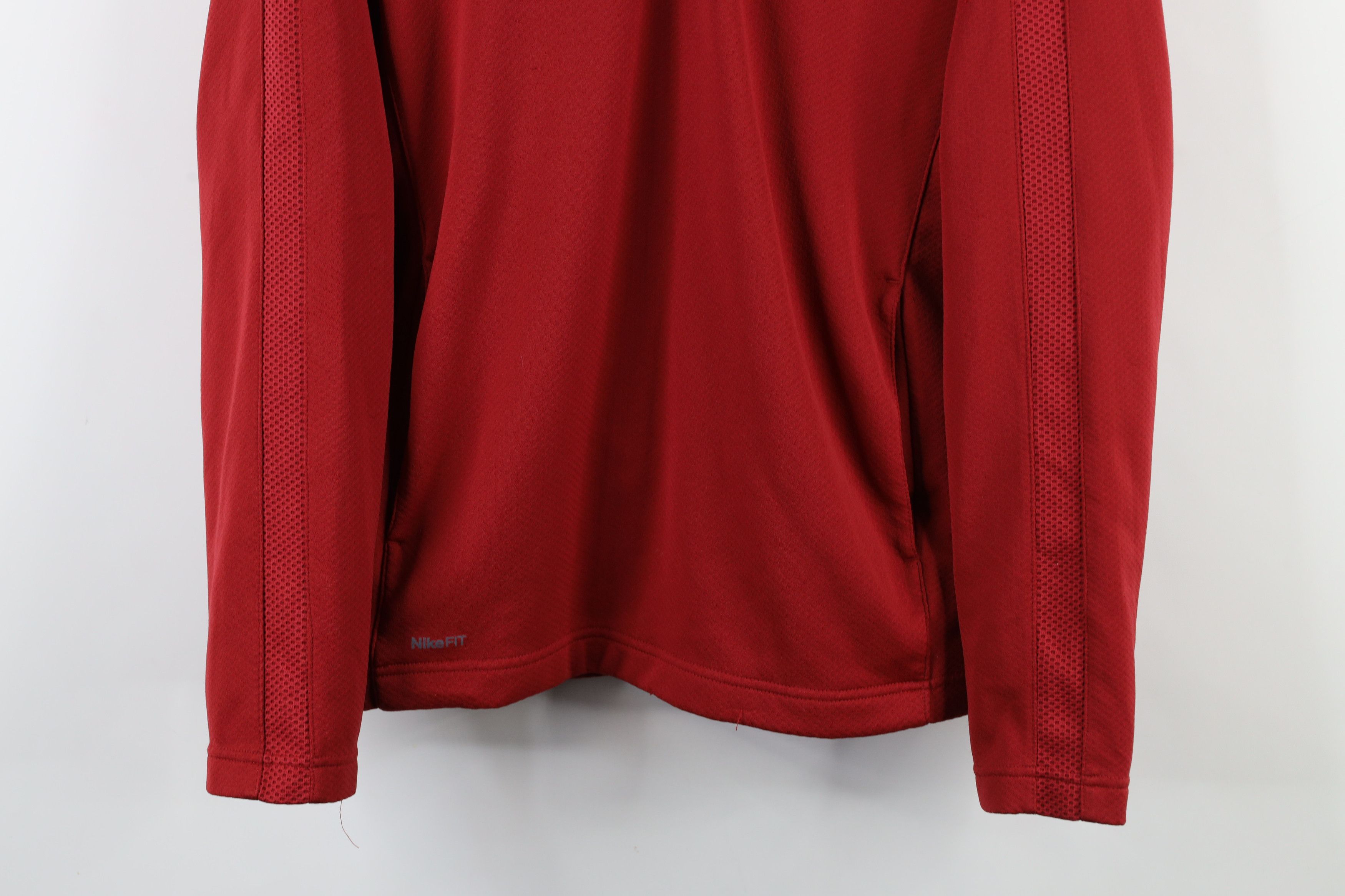 Nike × Vintage Vintage Nike University of Alabama Half Zip Pullover Jacket Size US S / EU 44-46 / 1 - 3 Thumbnail