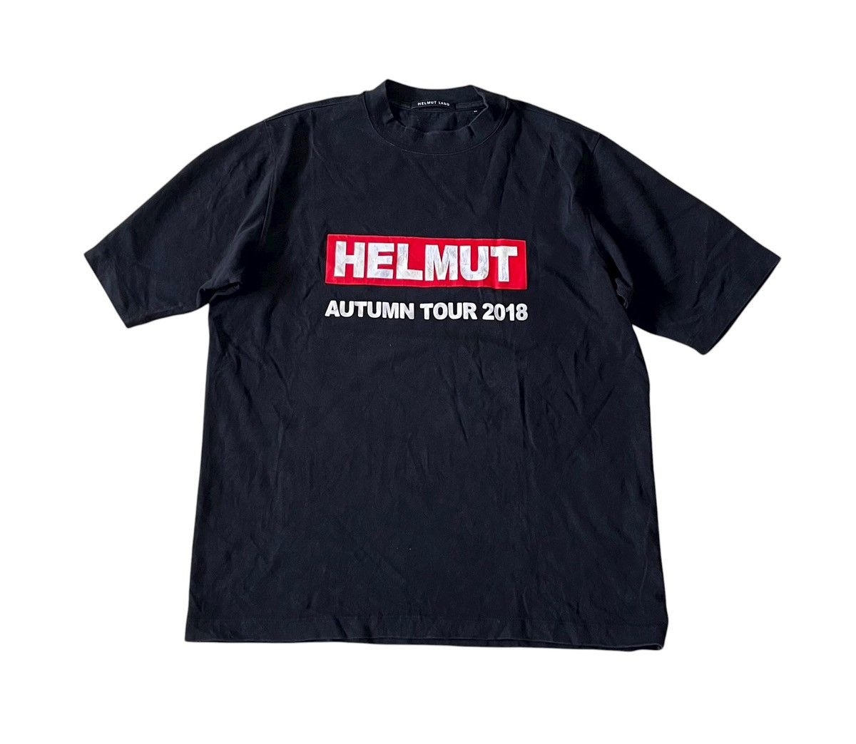 Helmut Lang Helmut lang autumn tour 2018 tee Size US S / EU 44-46 / 1 - 1 Thumbnail