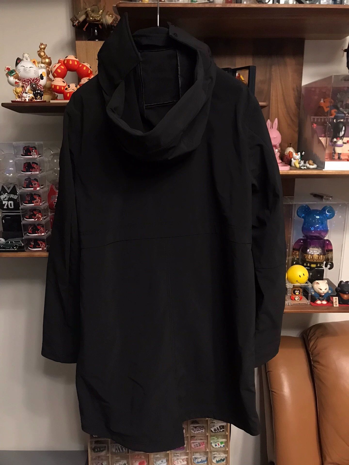 Canada Goose Canada Goose Black Label Mid-Length Black Windbreaker L Size US L / EU 52-54 / 3 - 2 Thumbnail