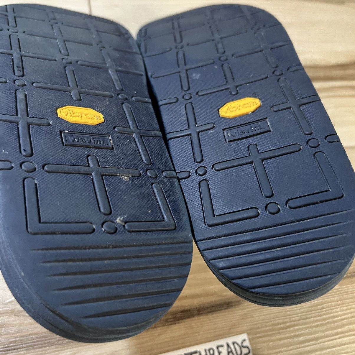 Japanese Brand × Visvim Visvim Christo Two Tone Sandals Size US 12.5 / EU 45-46 - 8 Thumbnail