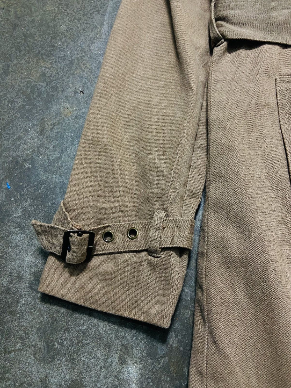 GOA GOA Double Breasted Overcoat with Belt Size S / US 4 / IT 40 - 5 Thumbnail