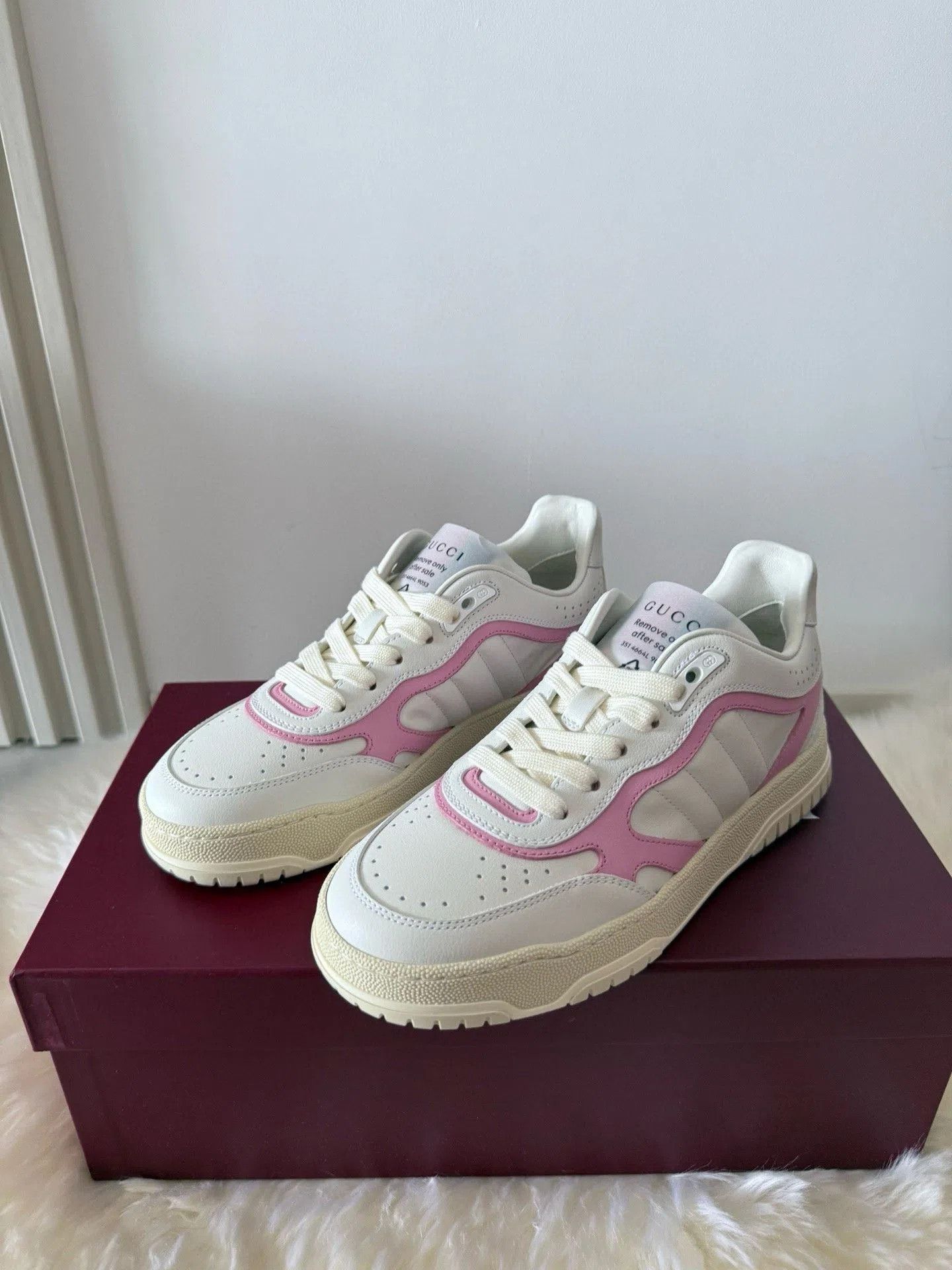 Gucci Gucci New Panda Color Sneakers. Size US 6 / IT 36 - 3 Thumbnail