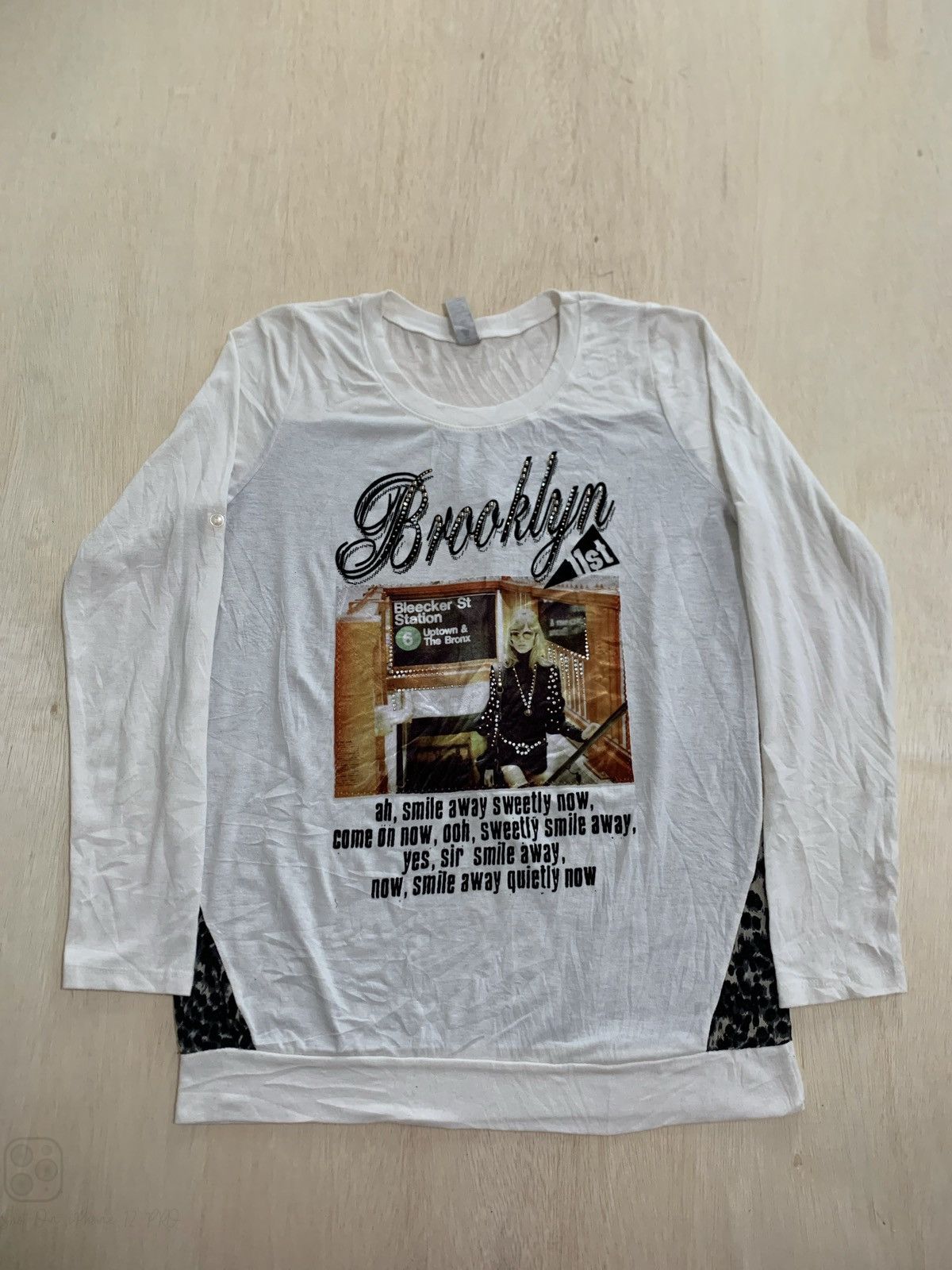 Y2k Brocklyn 11st Hysteric Glamour style Longsleeve