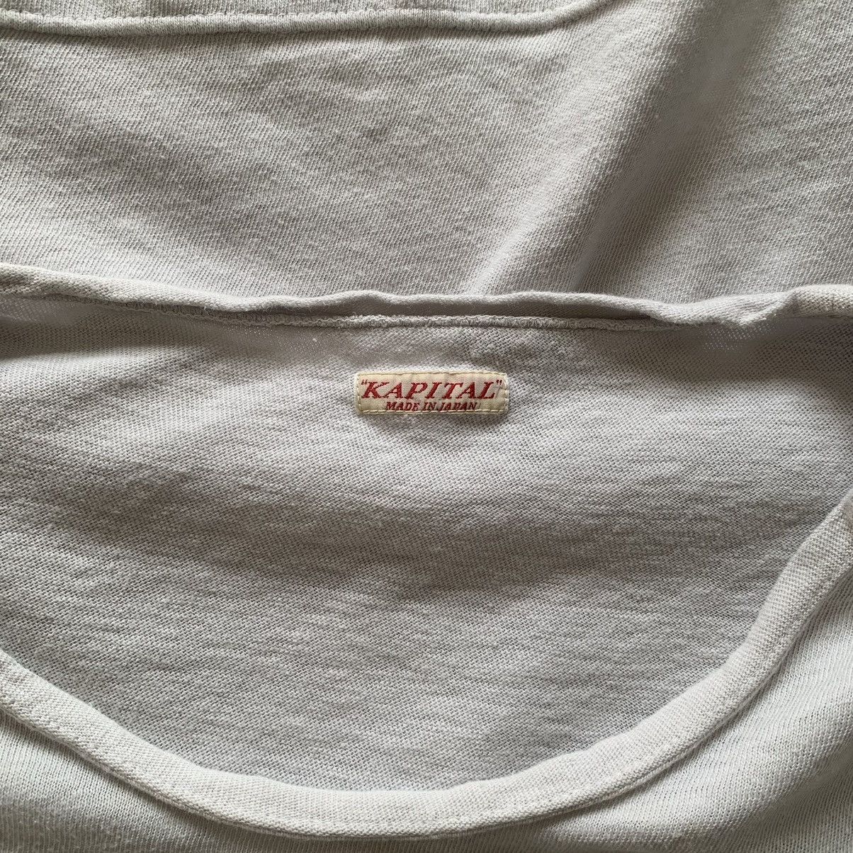Kapital × Kapital Kountry Kapital Balloon Sleeve Archieves Shirt Size XS / US 0-2 / IT 36-38 - 7 Thumbnail
