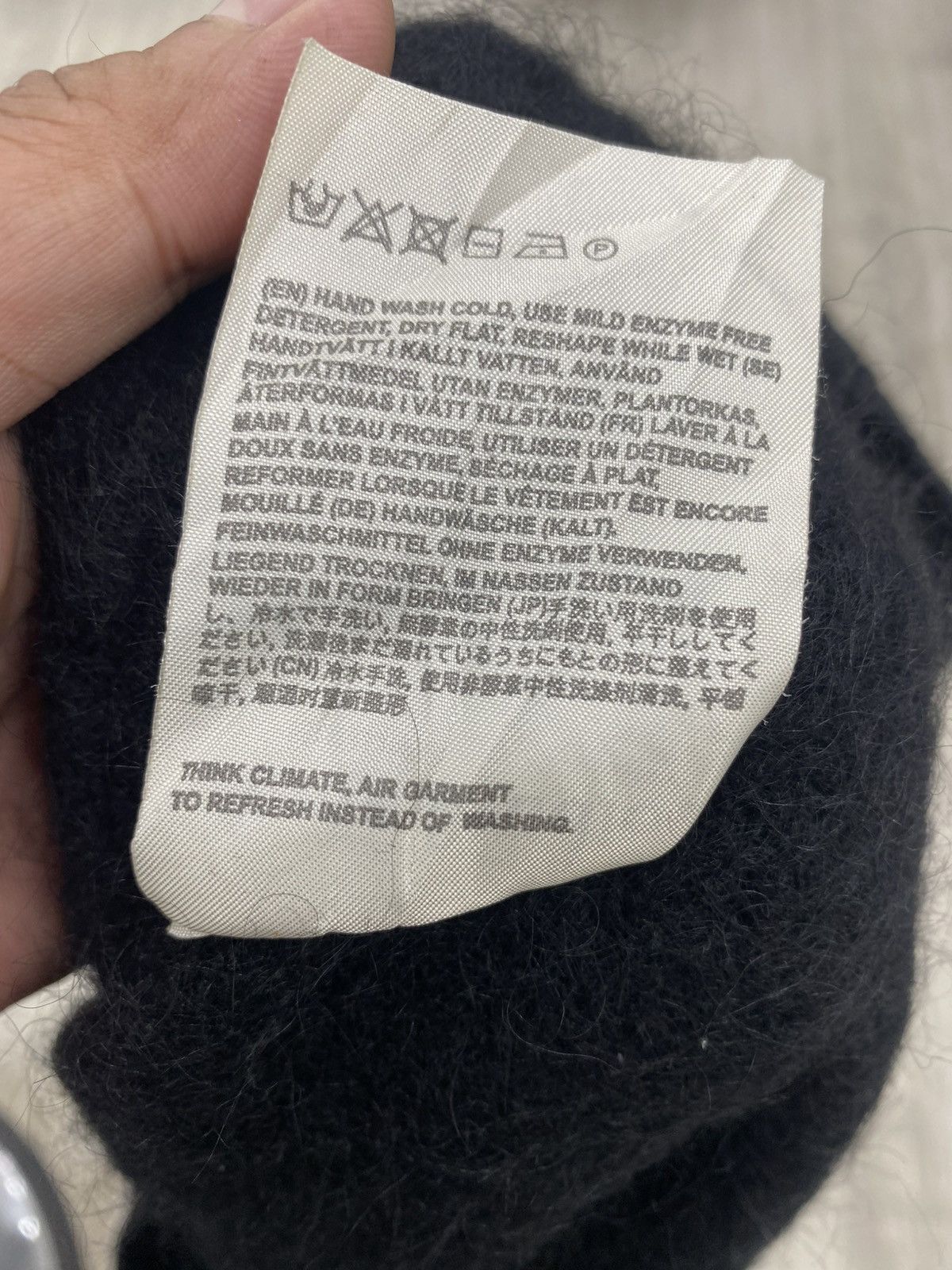 Acne Studios Acne studios rives mohair Size US XS / EU 42 / 0 - 10 Thumbnail