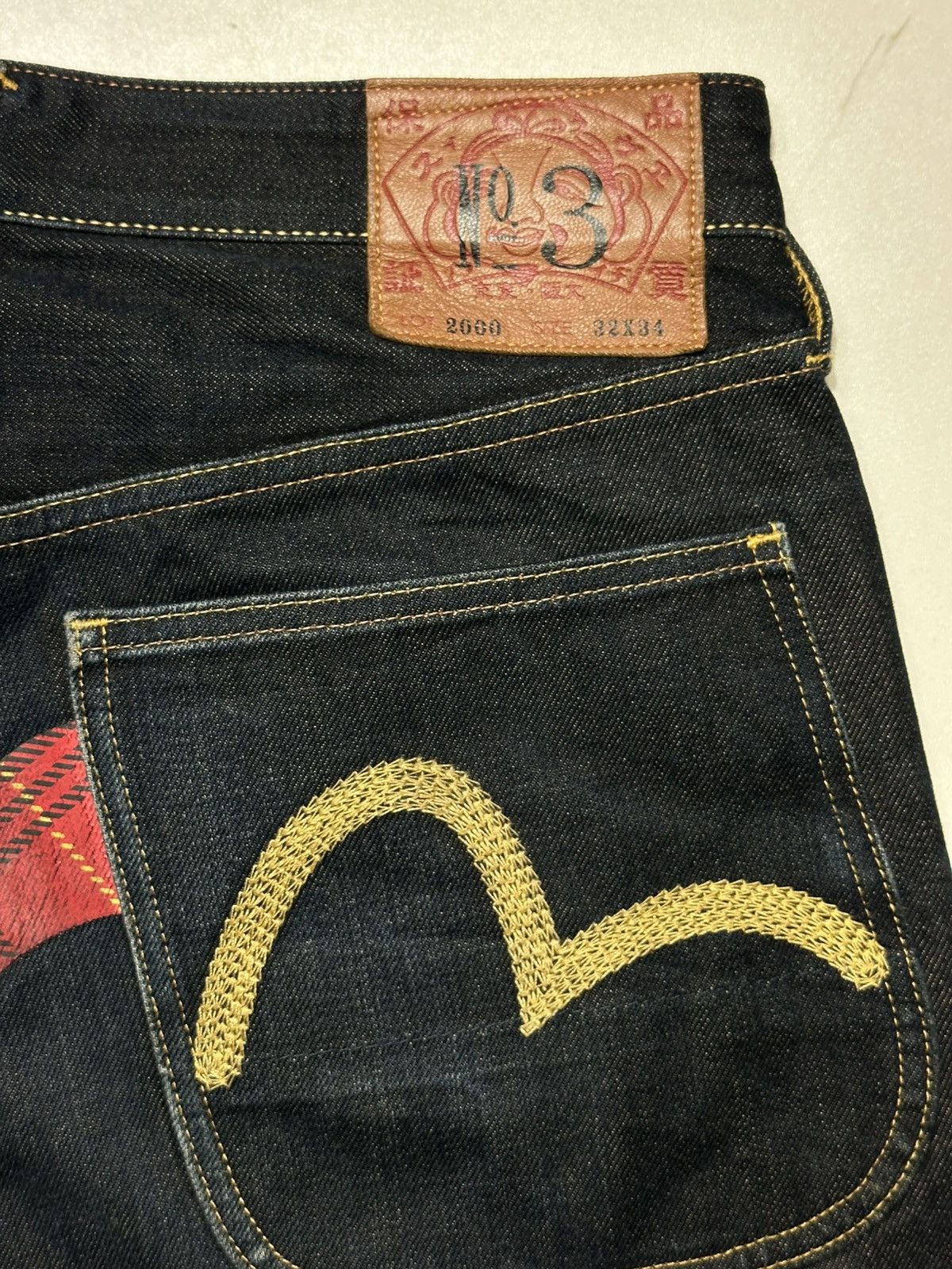 Evisu Vintage Evisu Big Daicock Sevledge Jeans Size US 32 / EU 48 - 4 Thumbnail