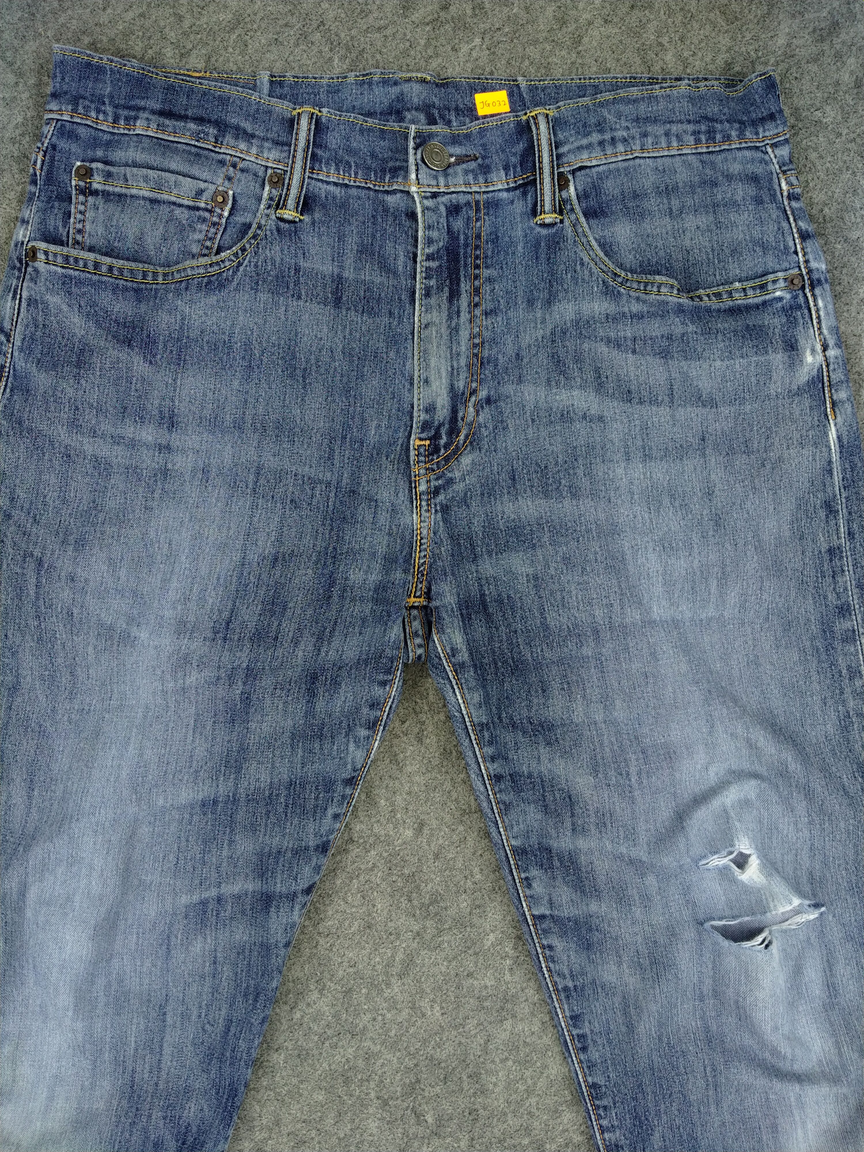 Levi's Faded Blue Levi's 502 Jeans 34x31 Denim -JG032 Size US 34 / EU 50 - 3 Thumbnail