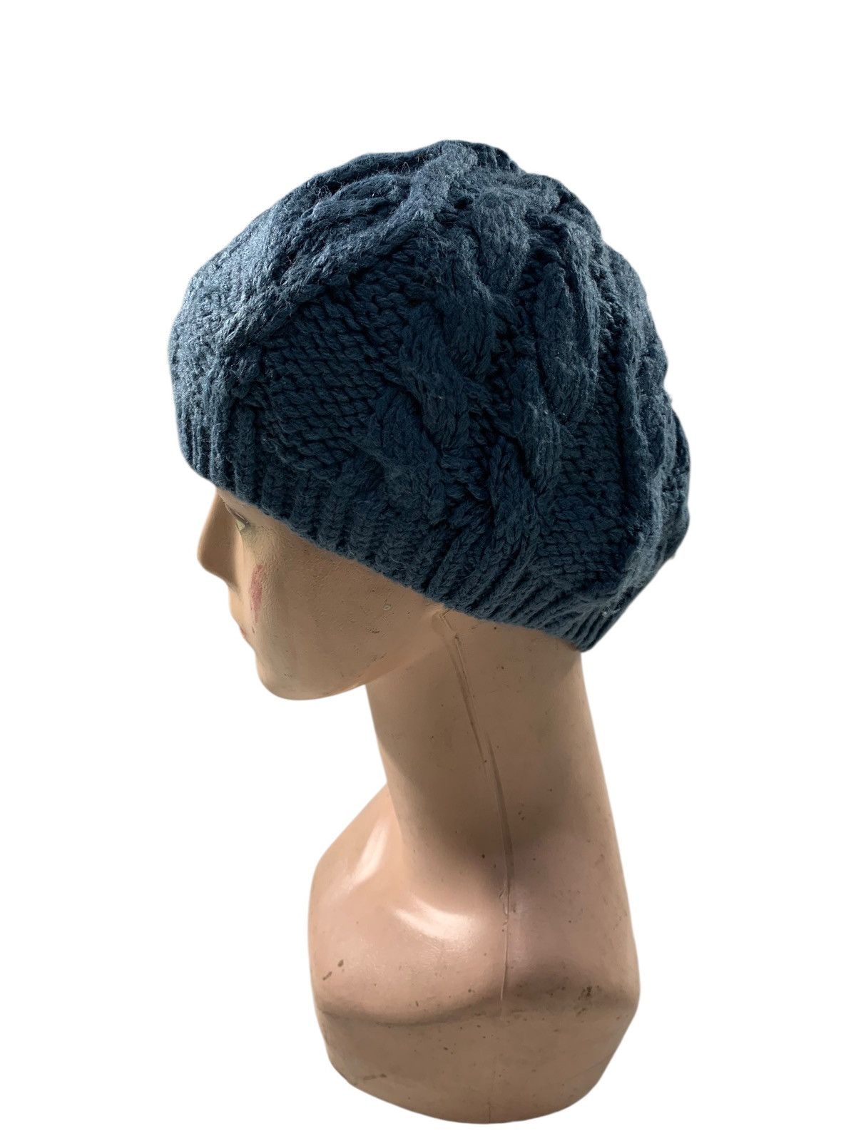 Kapital Japanese crochet knitted beanie hats Size ONE SIZE - 3 Thumbnail