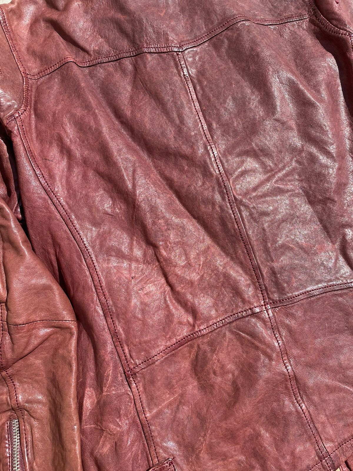 True Religion True Religion Leather Jacket Size US M / EU 48-50 / 2 - 13 Thumbnail