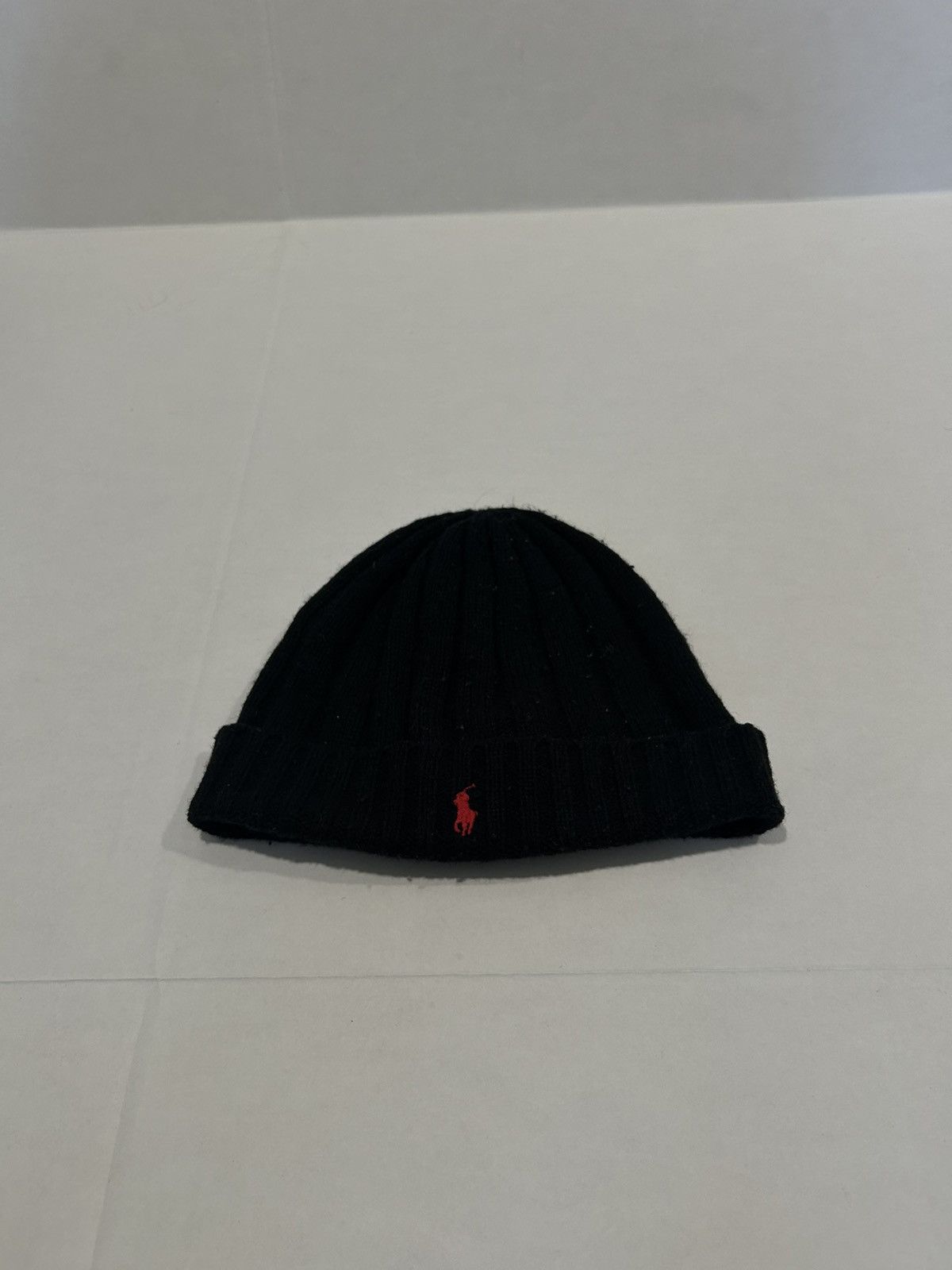 Polo Ralph Lauren Black Polo Ralph Lauren Beanie Size ONE SIZE - 1 Preview