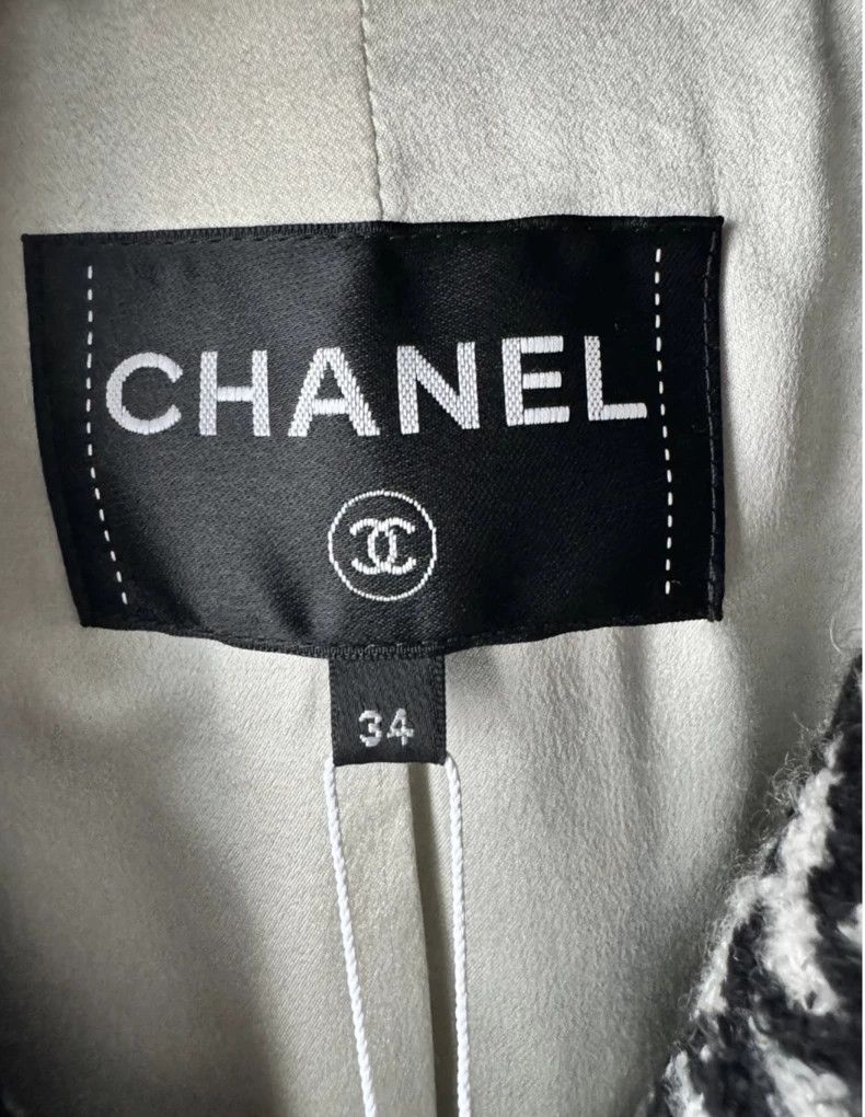 Chanel Chanel Cashmere long cardigan coat Size XXS / US 00 / IT 34 - 3 Thumbnail
