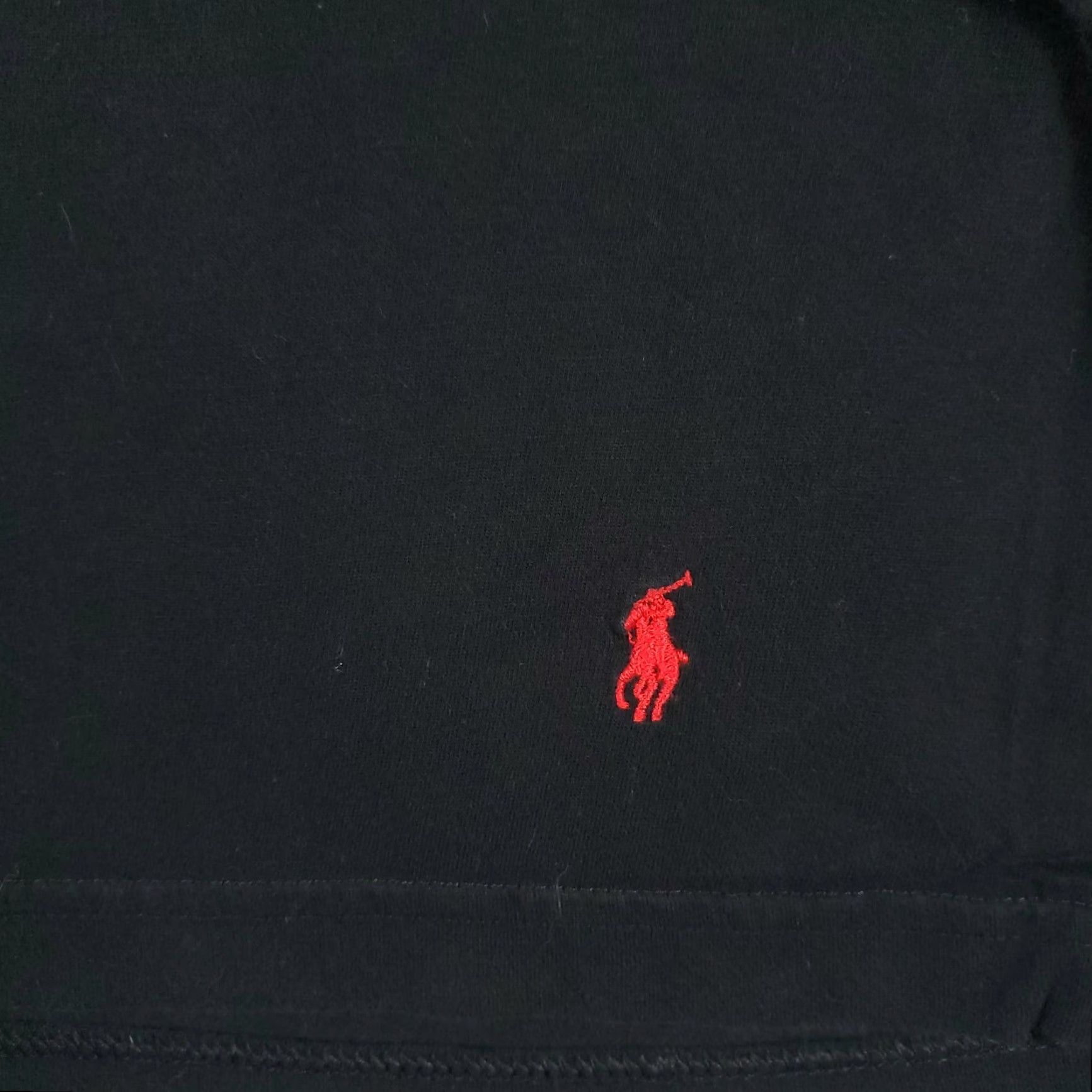 Ralph Lauren Polo Ralph Lauren T-Shirt Mens Medium Black Casual Short Sleeve Crew Neck Size US M / EU 48-50 / 2 - 3 Thumbnail