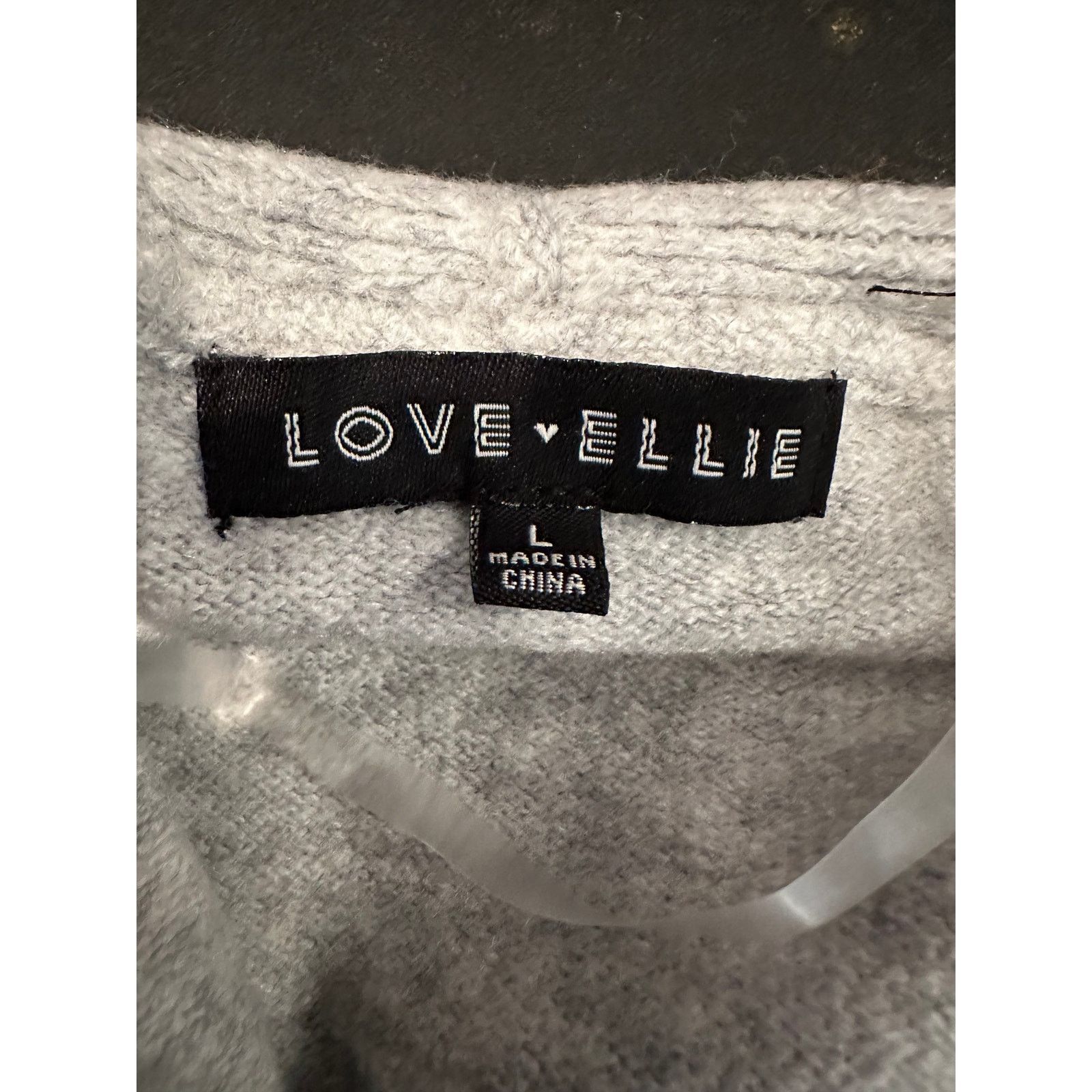 Other Love Ellie Two Pocket Open Cardigan - Gray - size L Size L / US 10 / IT 46 - 13 Thumbnail