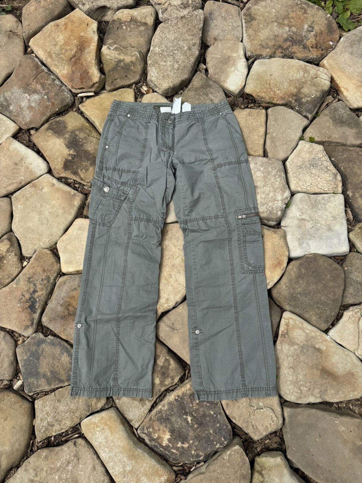 Vintage Vintage Cargo Bondage Y2k Baggy Pants Size 27" / US 4 / IT 40 - 1 Thumbnail
