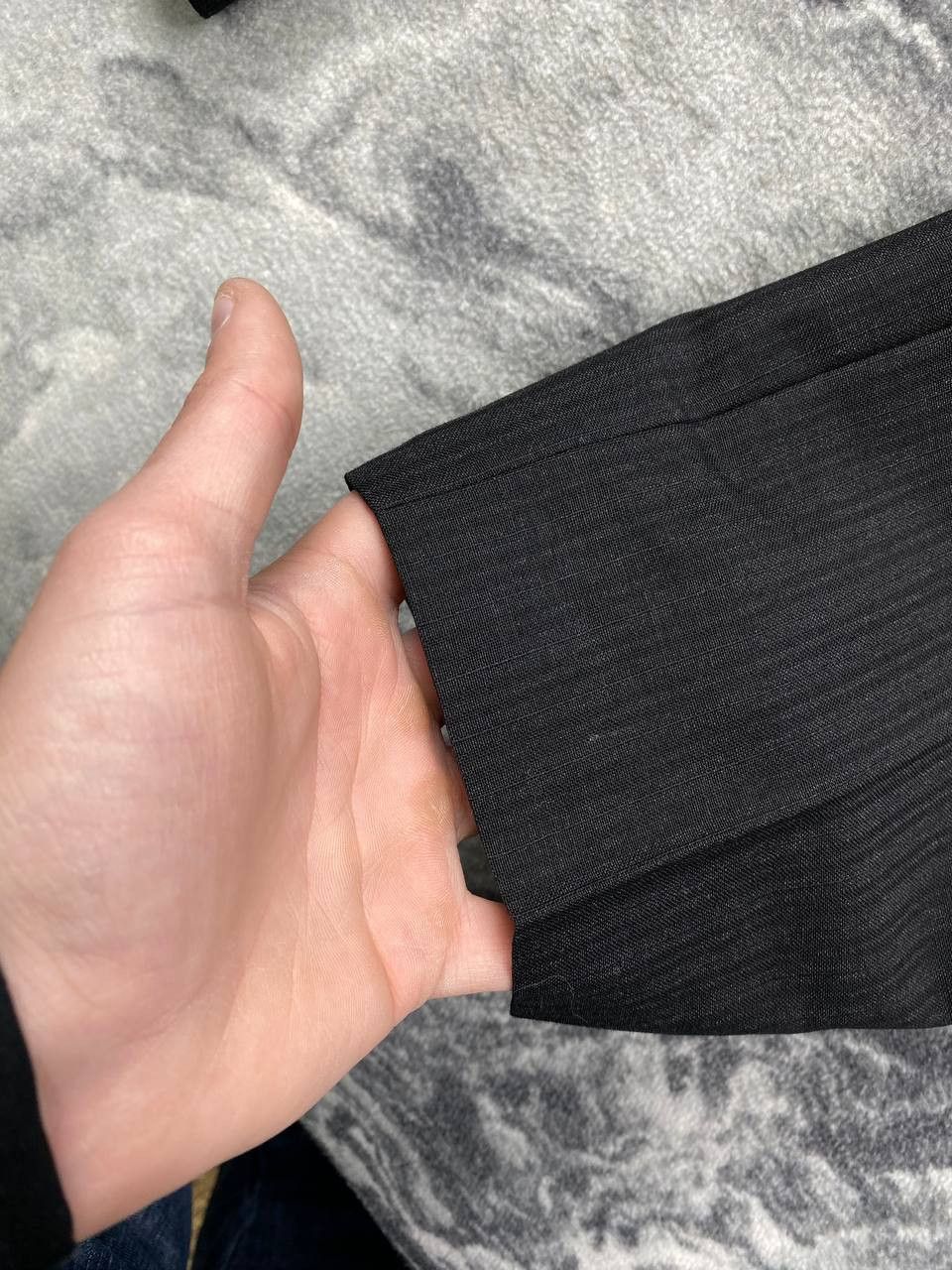Prada Prada Classic Suit Wool Blazer And Pants Size 44R - 15 Thumbnail