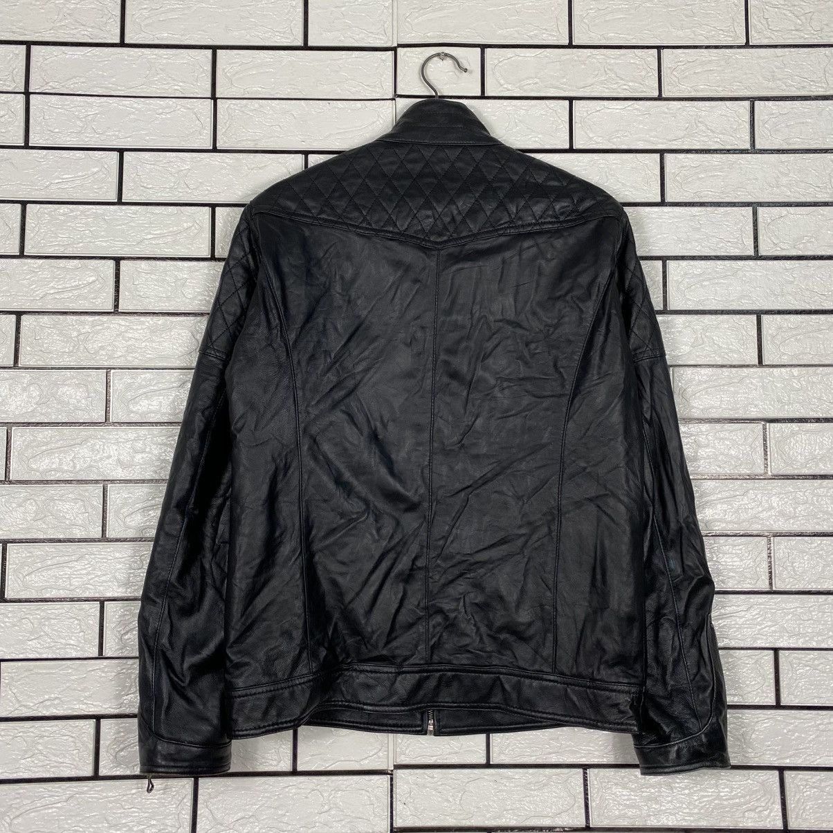 Hysteric Glamour Vintage Soft Leather Jacket Biker Style Quilted Size US M / EU 48-50 / 2 - 9 Thumbnail