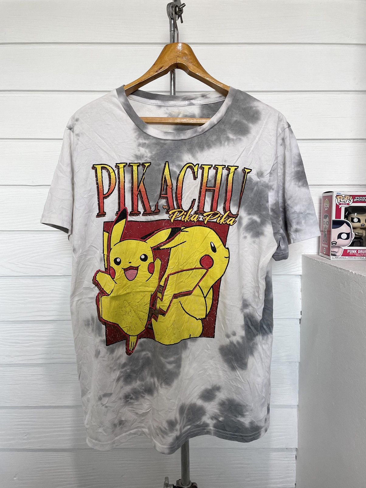 Pokemon PIKACHU POKEMON TIE DYE Size US XL / EU 56 / 4 - 1 Thumbnail