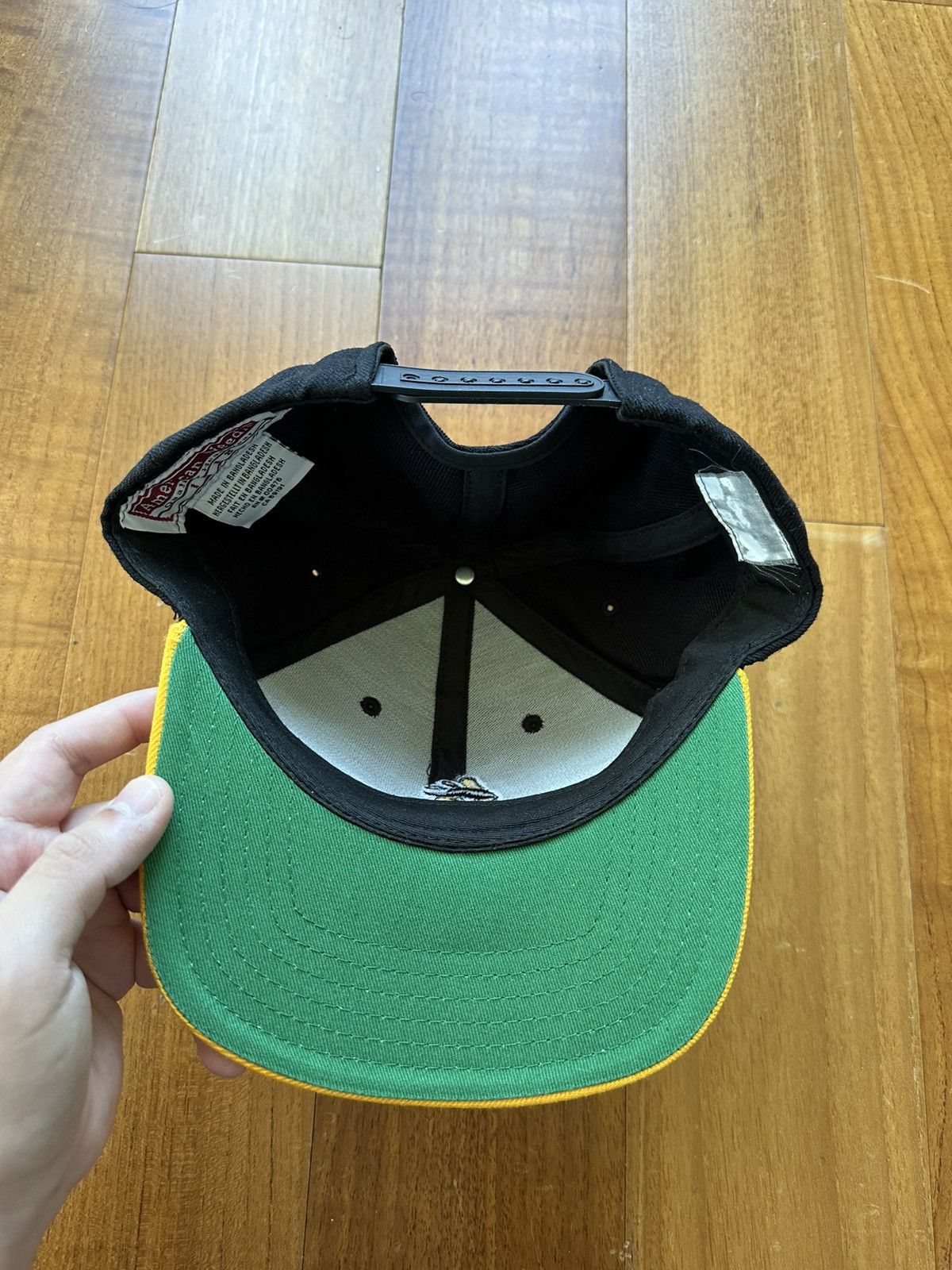 Vintage Vintage Y2K 00s American Needle Georgia Tech Snapback Hat Size ONE SIZE - 7 Thumbnail