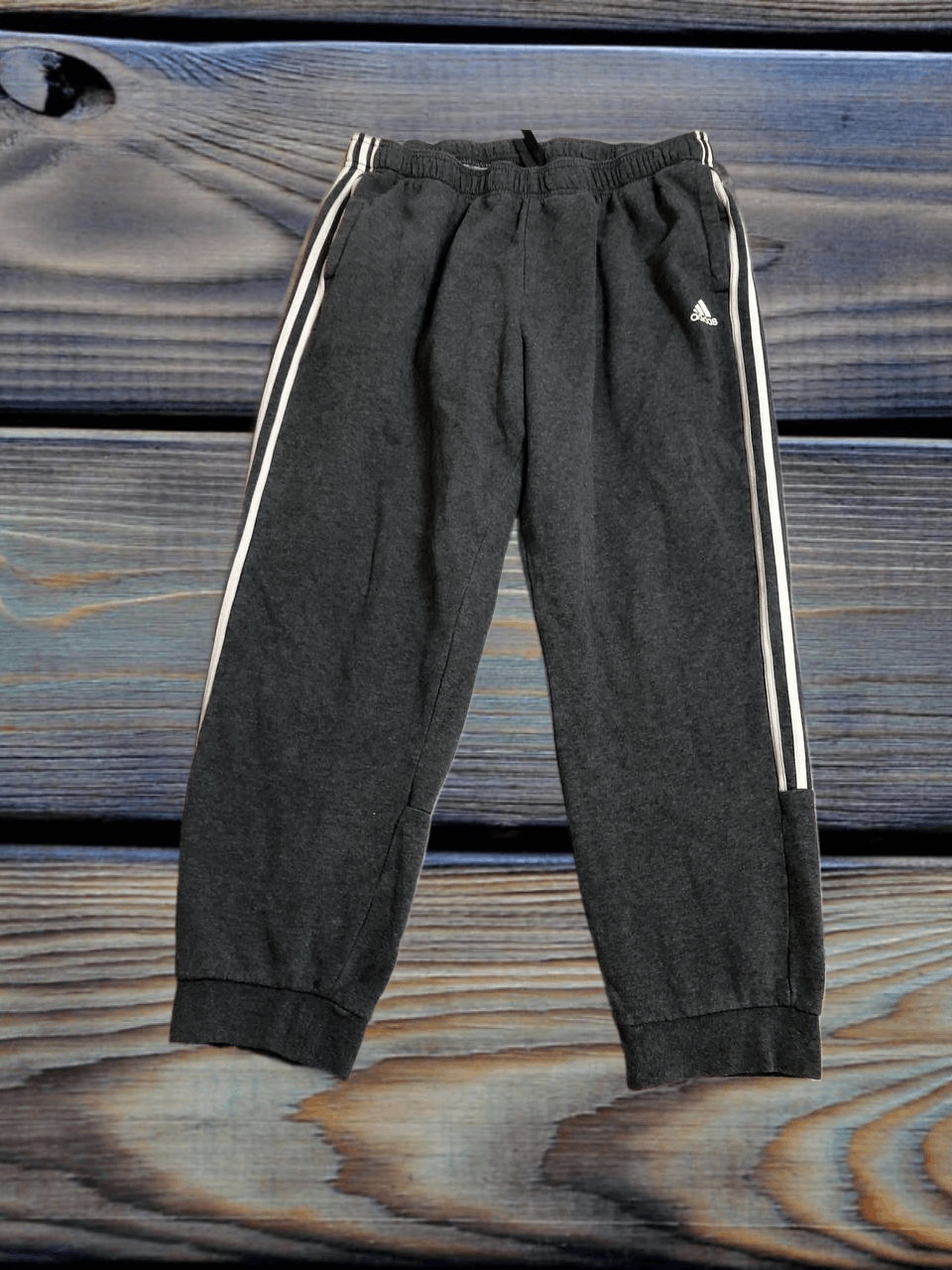 Adidas Vintage baggy Adidas sweatpants bottoms Size US 38 / EU 54 - 1 Thumbnail