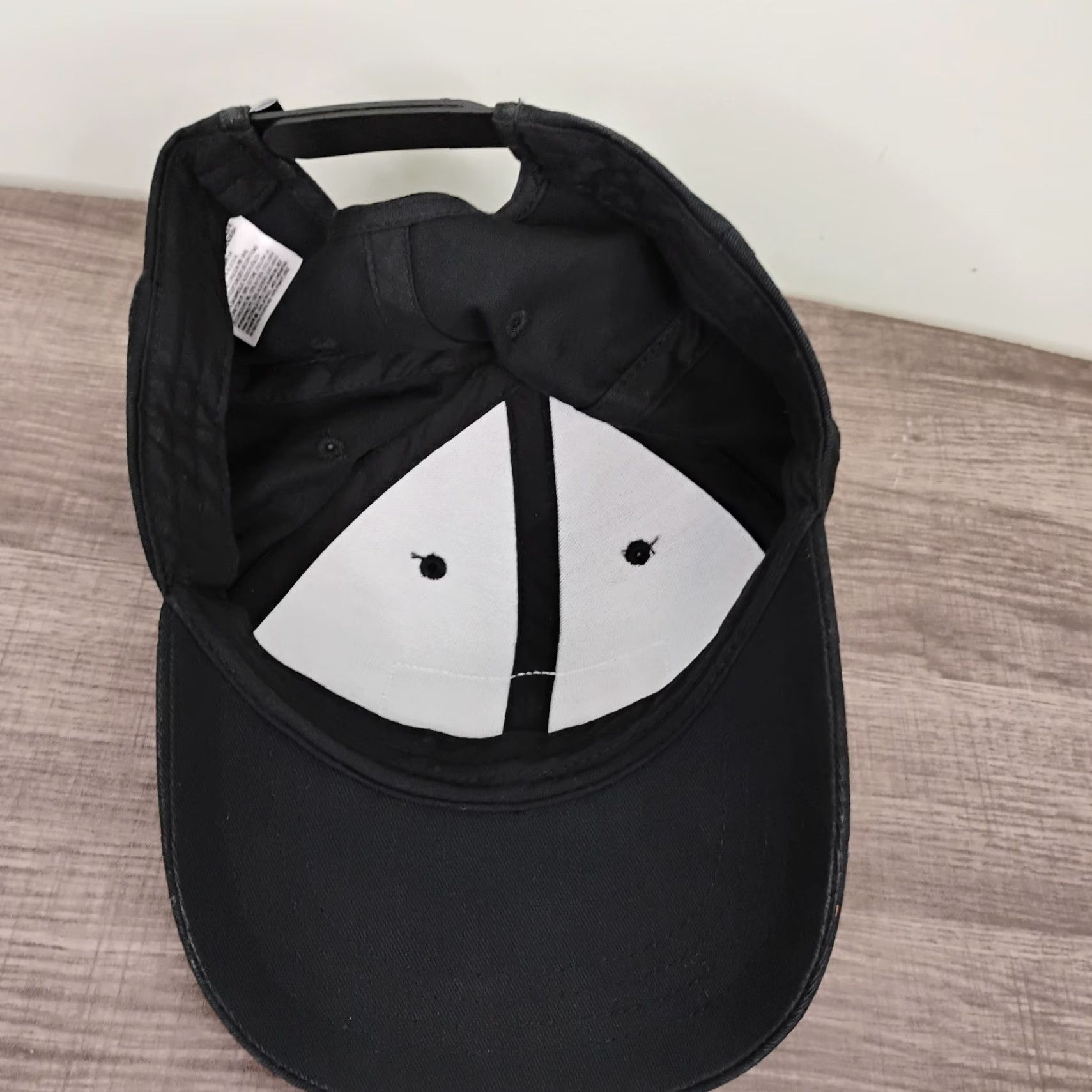 Vans VANS Snapback Hat Black 100% Cotton Adjustable Breathable Lightweight Men One Size Cap Cap? Size ONE SIZE - 6 Thumbnail
