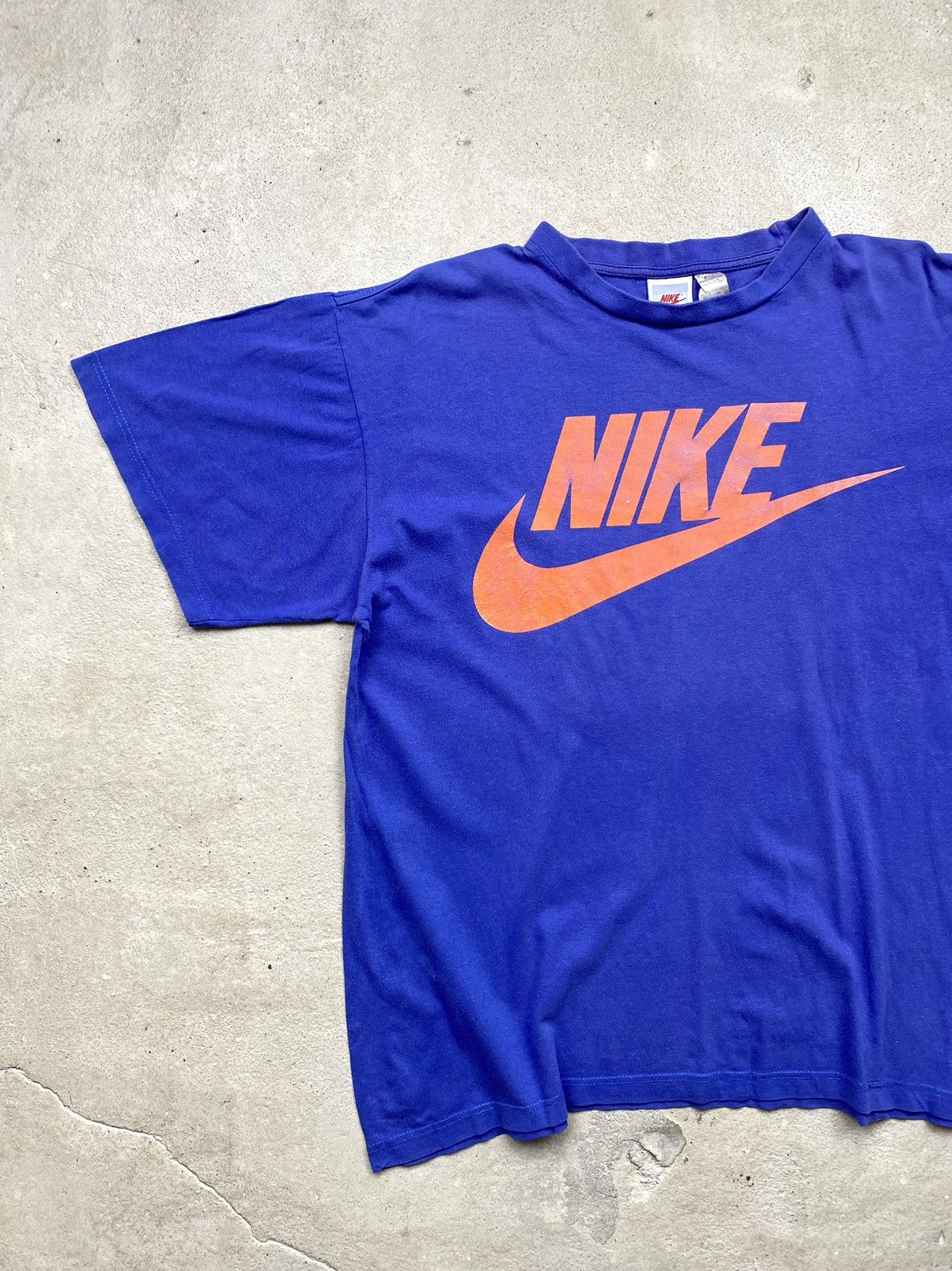 Nike 🔥 Rare! 1990’s Vintage Nike T Shirt TN ZM Size US M / EU 48-50 / 2 - 2 Thumbnail