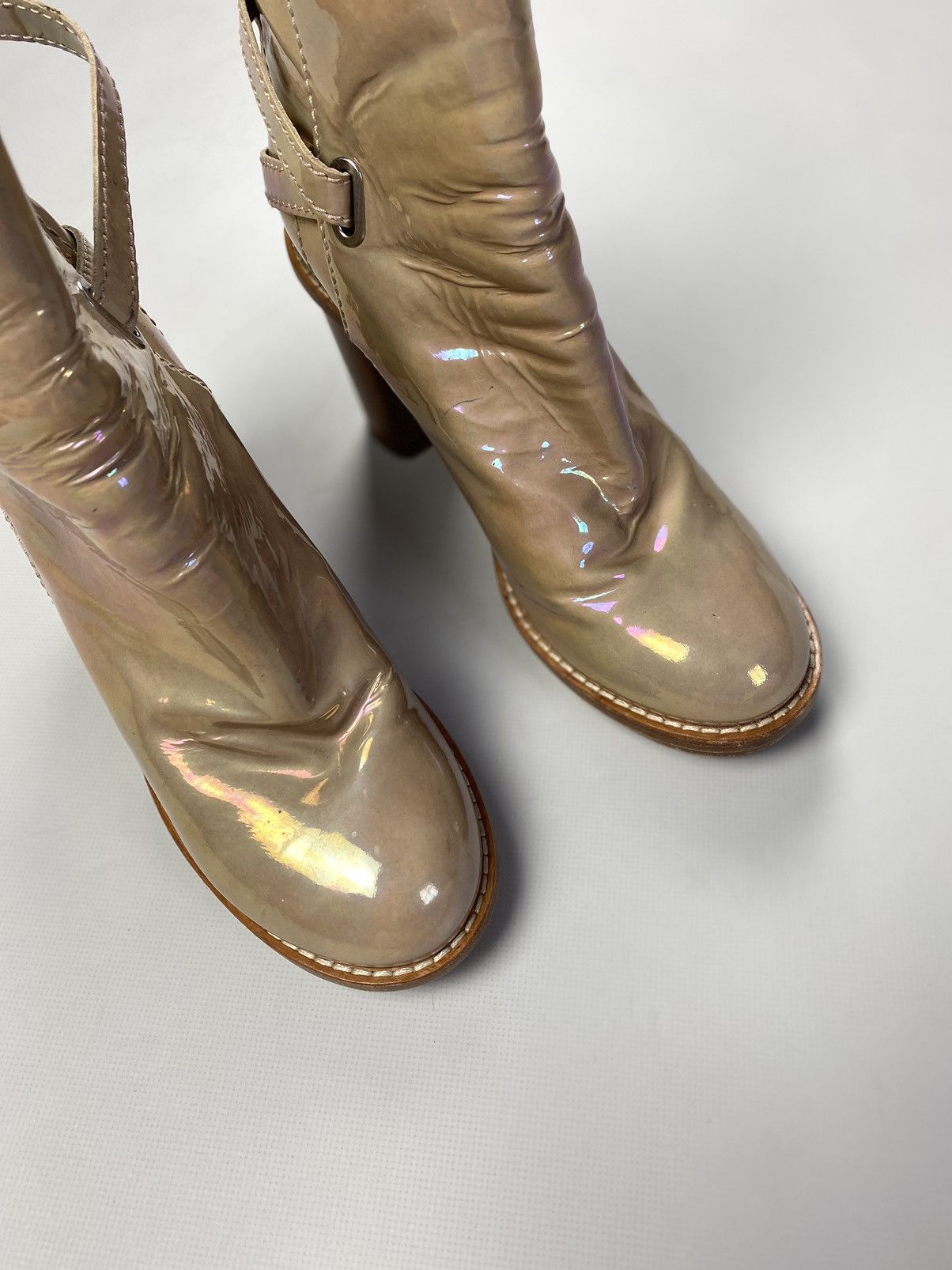 Acne Studios Acne Studios ladies leather heels boots size 40 Size US 10 / IT 40 - 6 Thumbnail