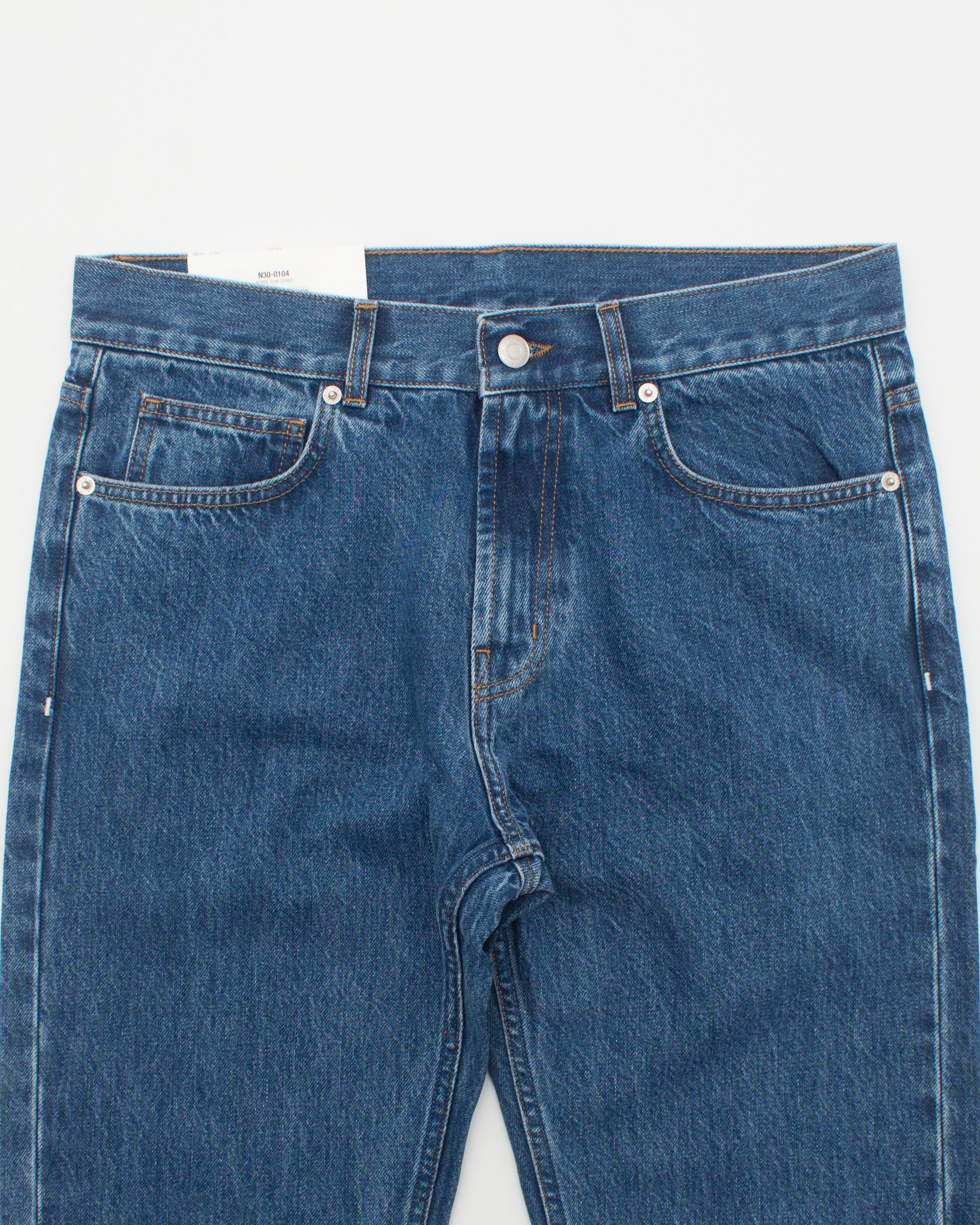 Norse Projects Vintage Indigo Slim Denim Jeans SS22 Size US 31 - 4 Thumbnail