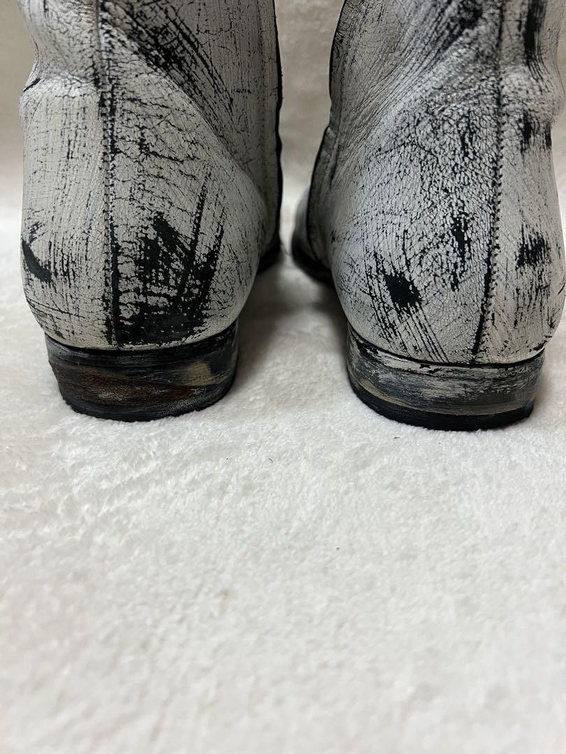 MAISON MARGIELA x H&M Side Zip Boots Gray 43