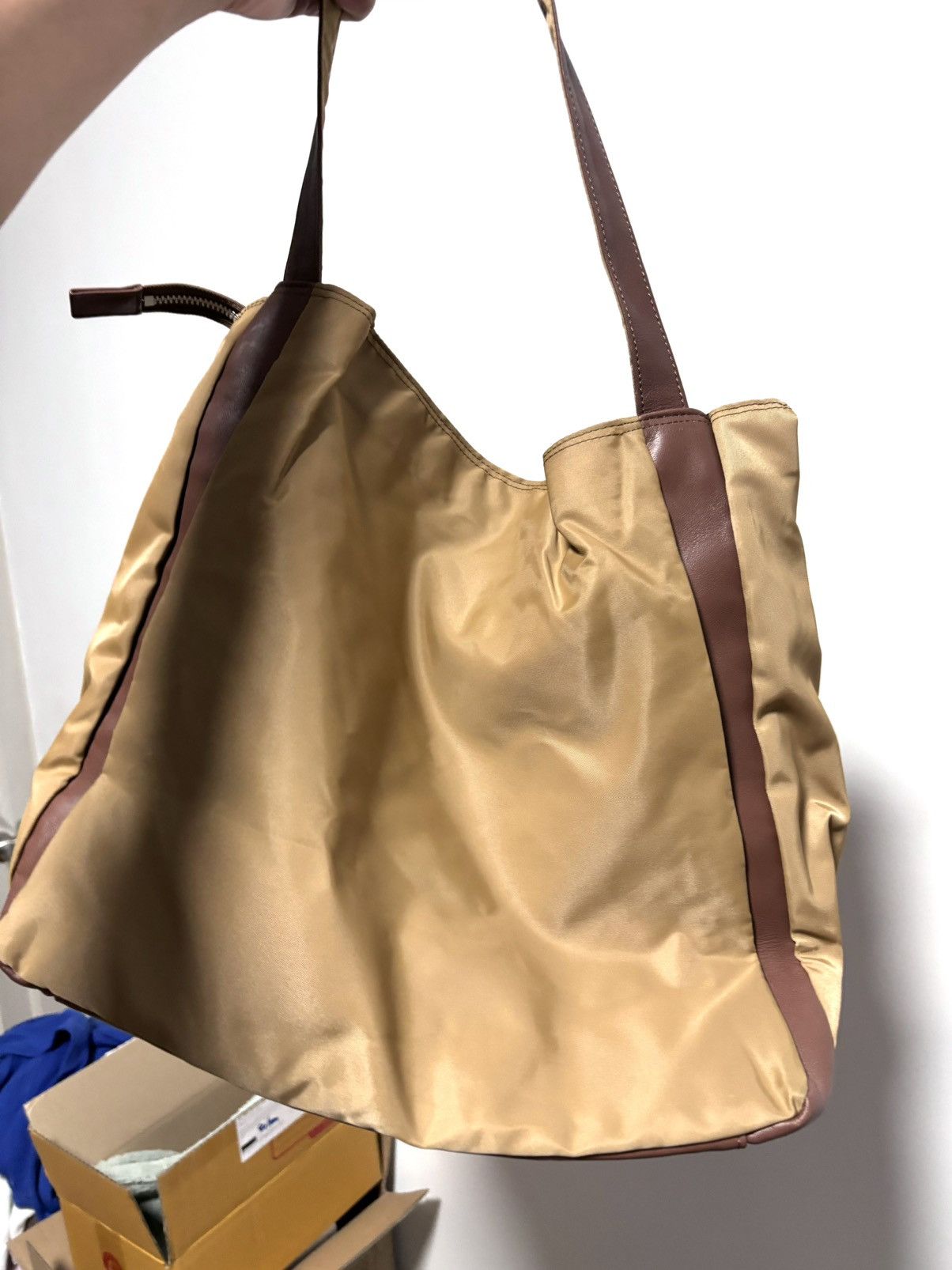 If Six Was Nine Rare Yohji Yamamoto Y’SACCS Tote Bag Size ONE SIZE - 7 Thumbnail