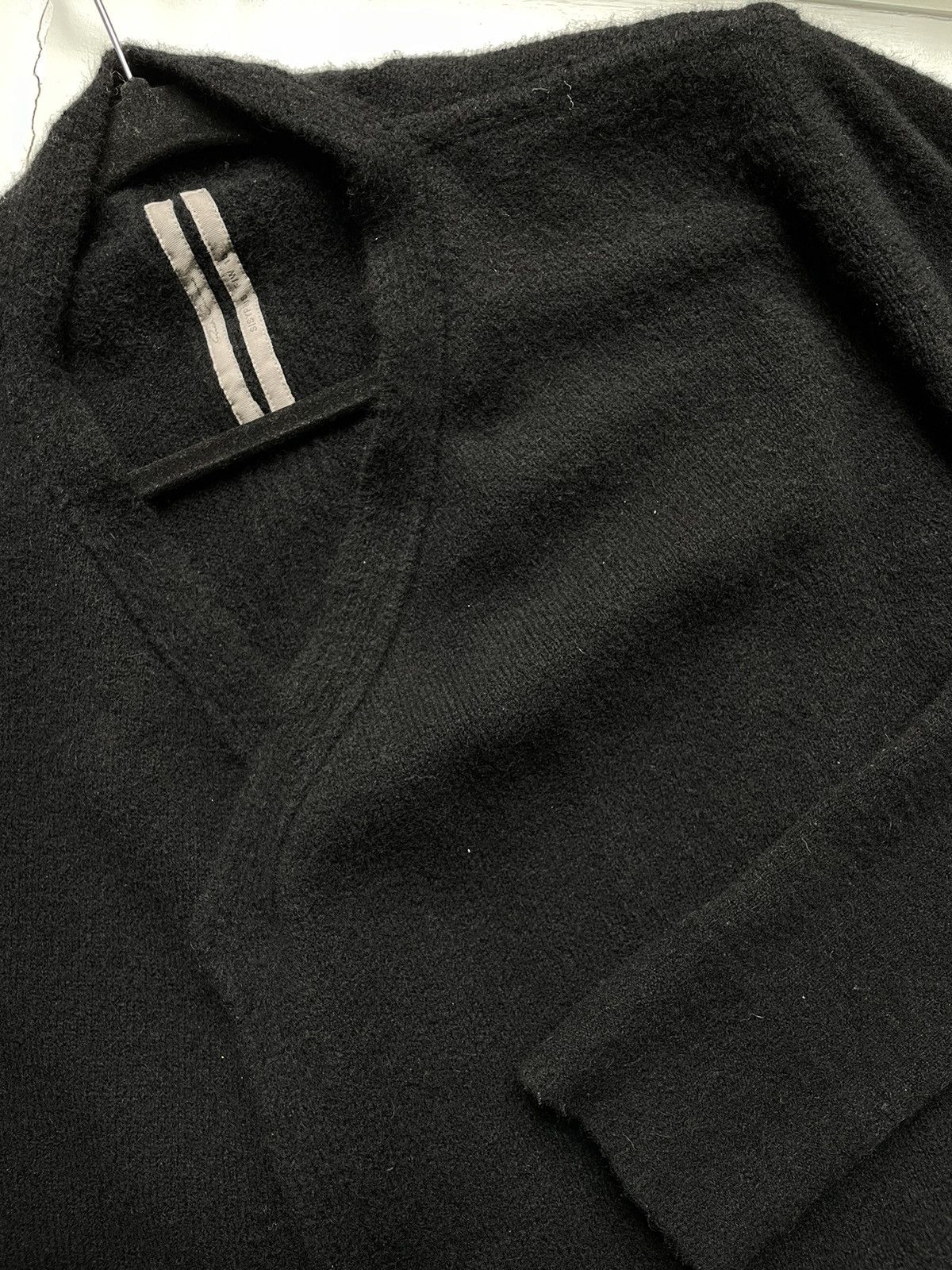 Rick Owens Rick Owens Black 100% Cashmere Cape Size US S / EU 44-46 / 1 - 5 Thumbnail