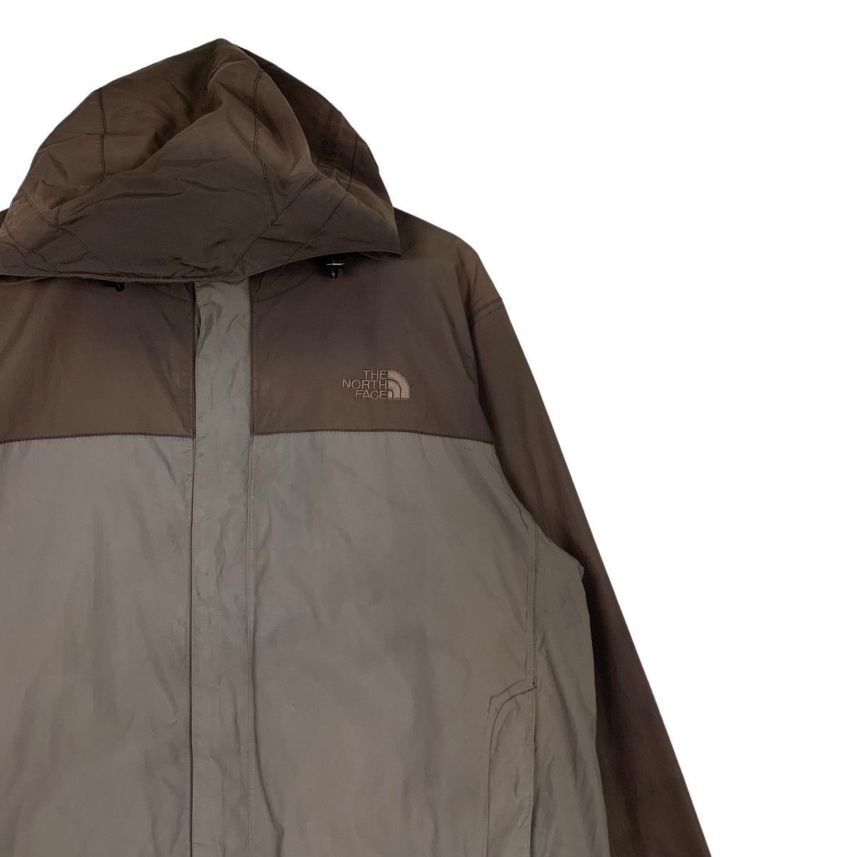 The North Face THE NORTH FACE Colorblock Hoodie Jacket #0400-C18 Size US L / EU 52-54 / 3 - 5 Thumbnail