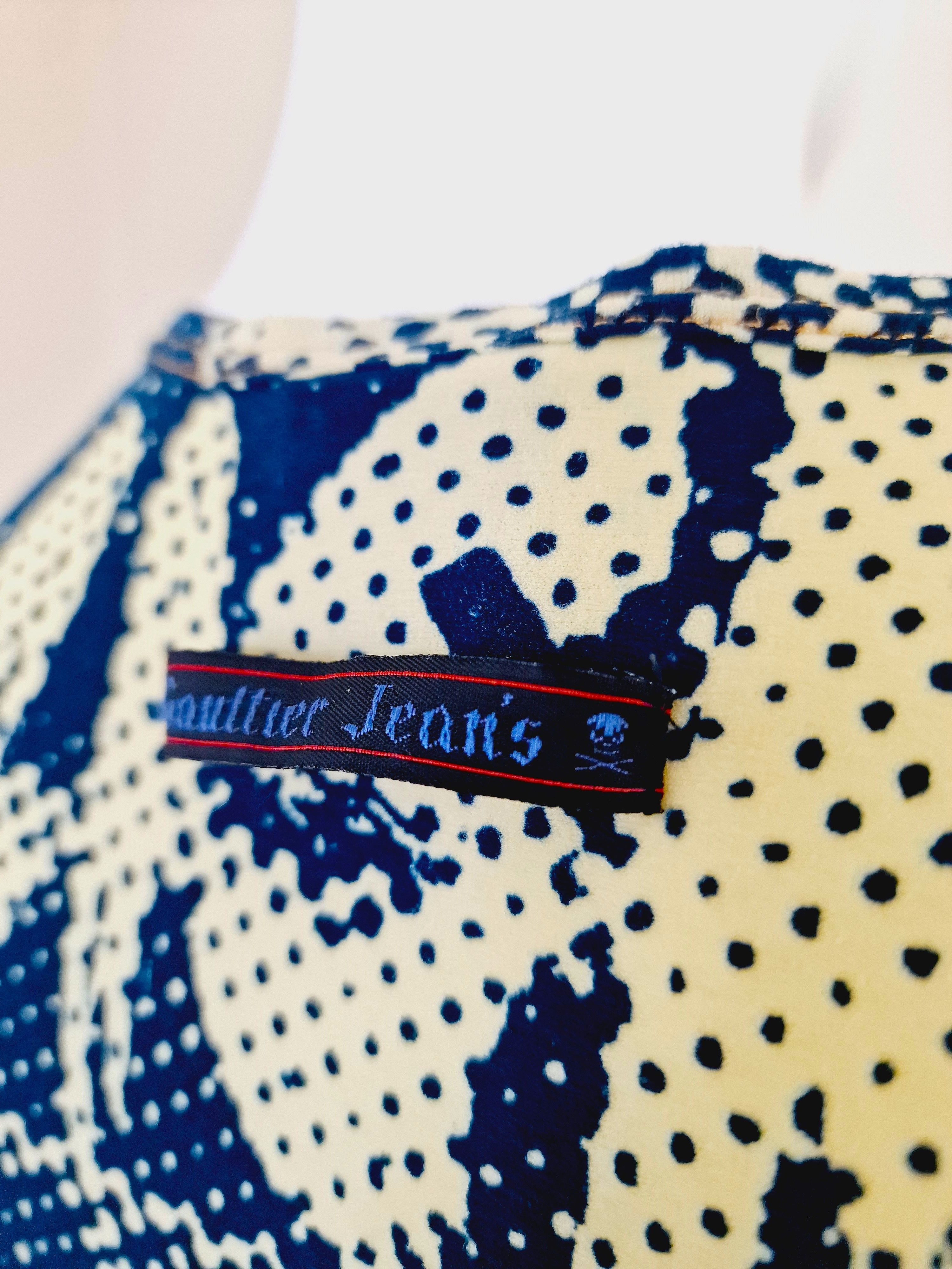 Jean Paul Gaultier Jean Paul Gaultier Punk Fight Against Racism 1997 Dress Size M / US 6-8 / IT 42-44 - 7 Thumbnail