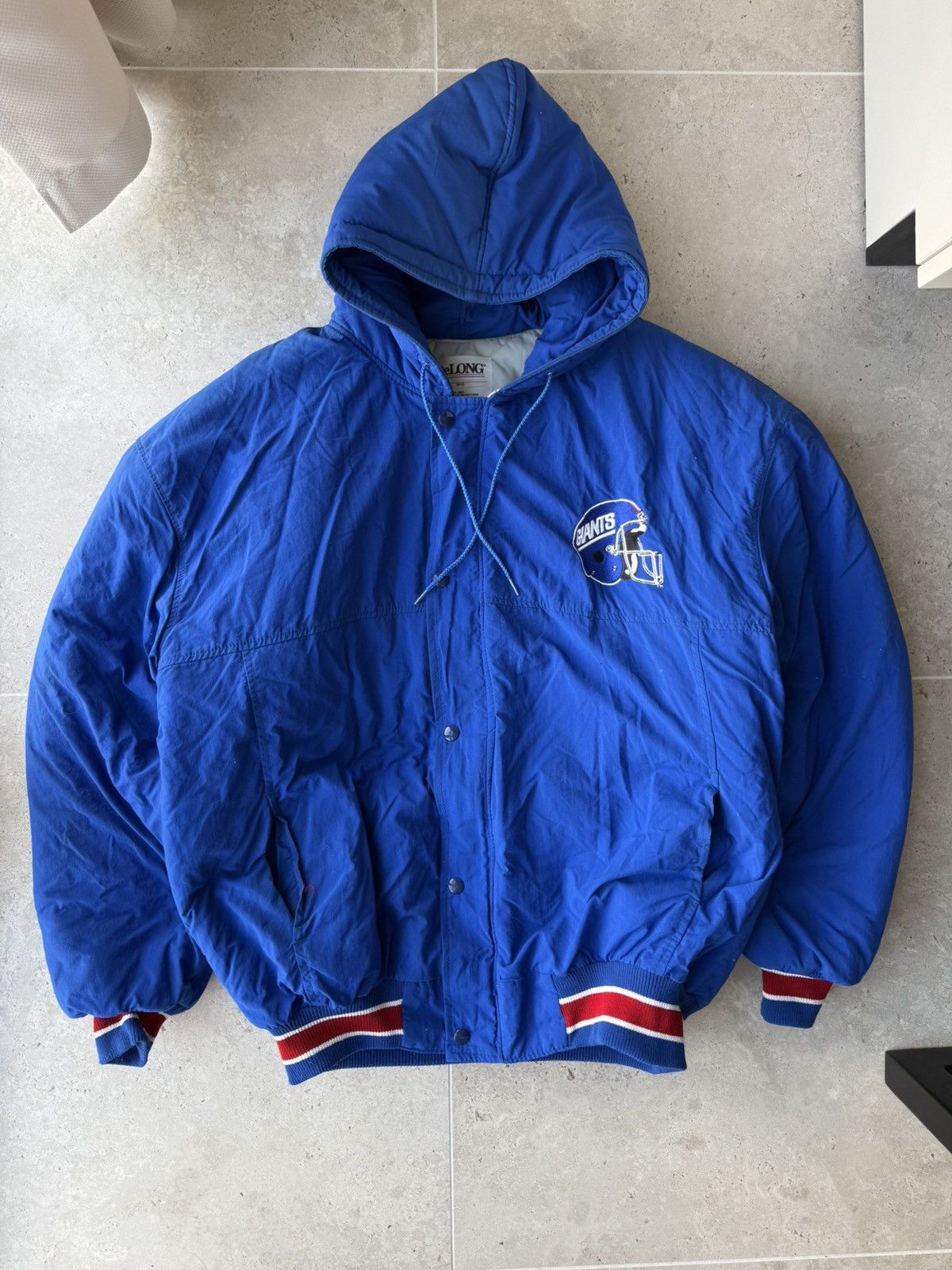 NFL Vintage New York Giants Jacket Size US XL / EU 56 / 4 - 1 Thumbnail