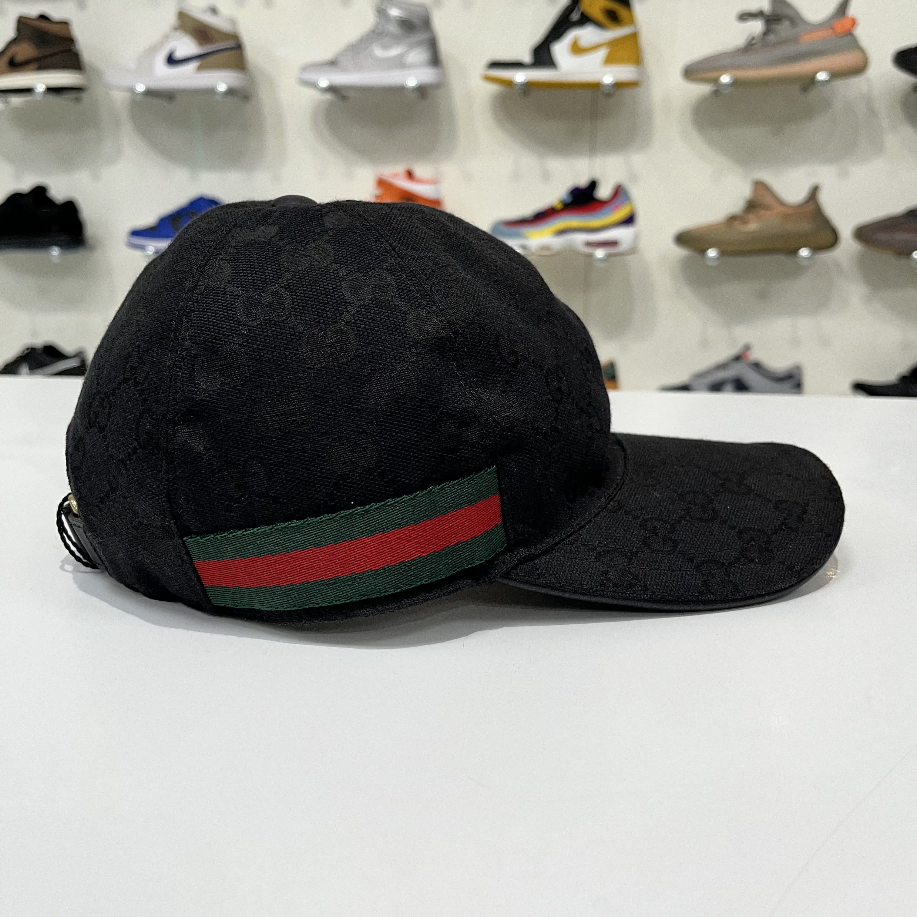 Gucci Original GG Canvas Baseball Cap Black