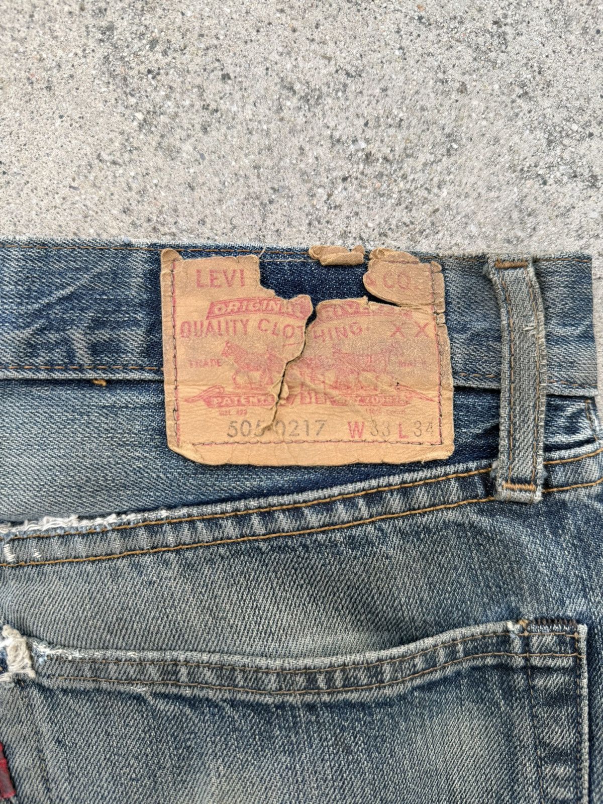 Levi's Vintage Clothing Vintage Levi’s Size US 33 - 10 Thumbnail