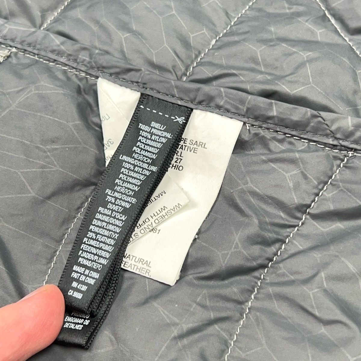 Ralph Lauren Ralph Lauren RLX Down Puffer Jacket Silver Size US L / EU 52-54 / 3 - 21 Thumbnail