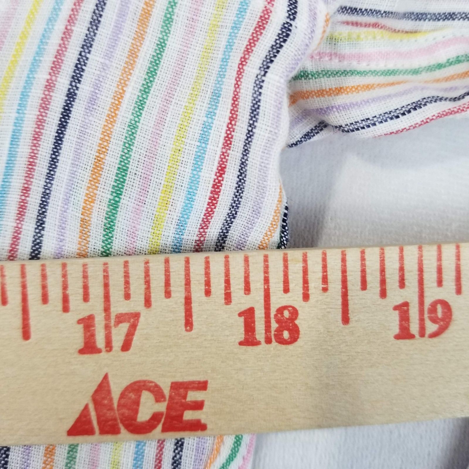 Frank & Eileen Frank & Eileen Linen Shirt XS Barry Multi Color Stripe Size XS / US 0-2 / IT 36-38 - 7 Thumbnail